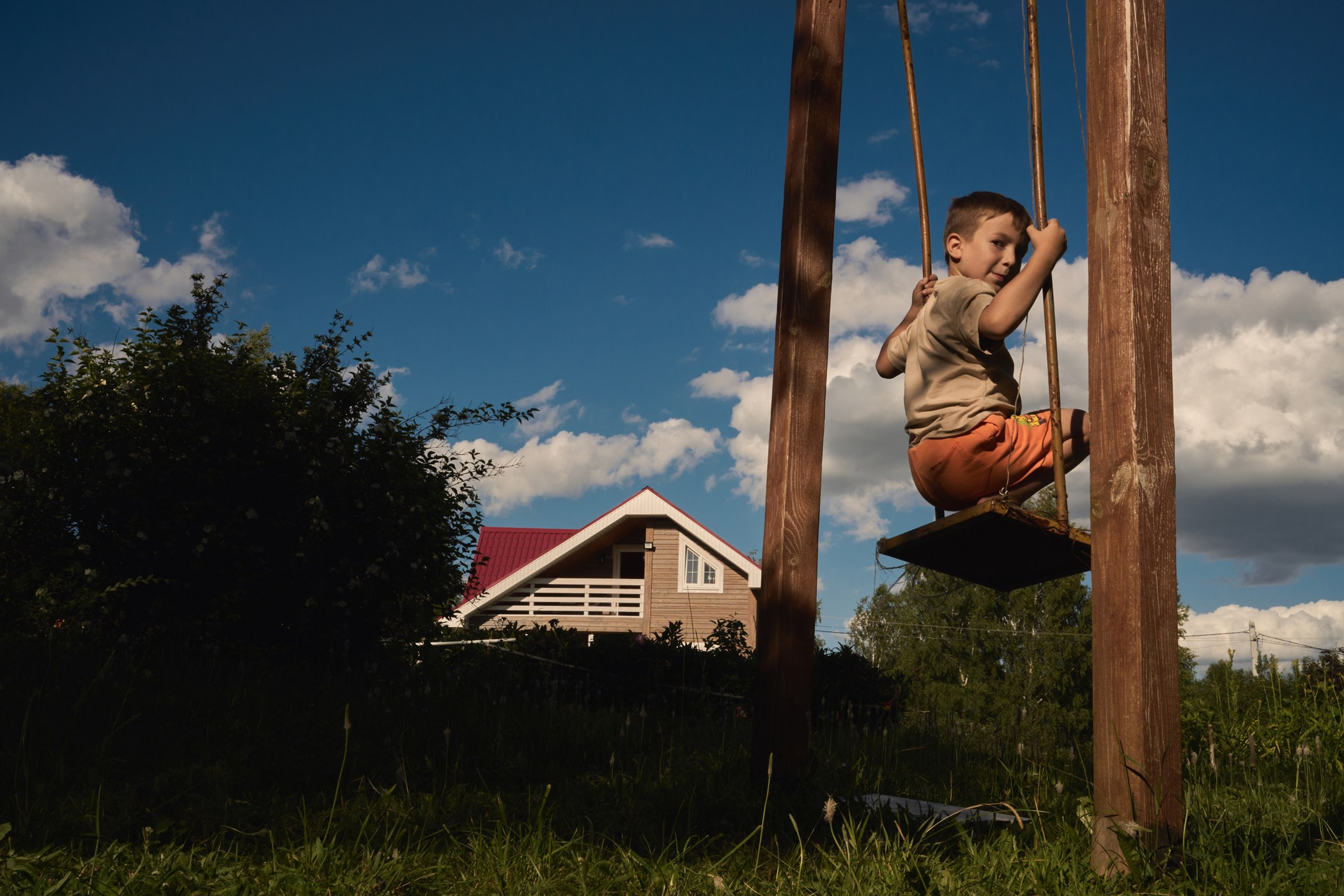 Дачная история в Малиновке. Фотограф Женя Пашкина