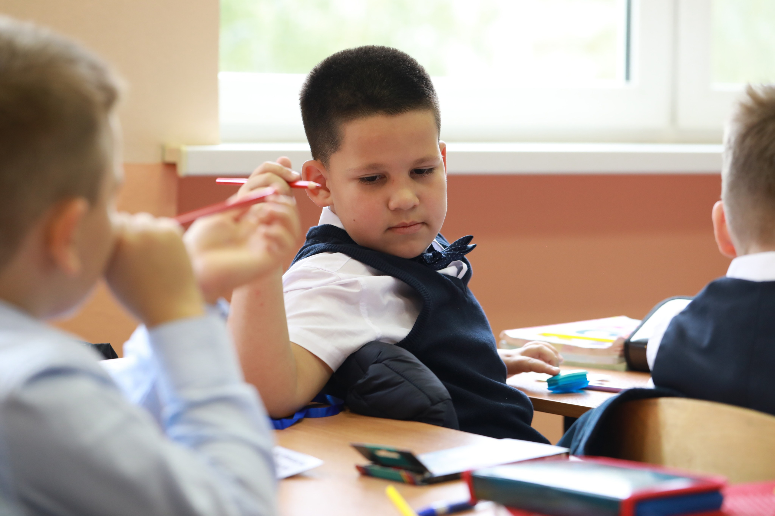 1 september. Фотограф Ксения Есенина Москва