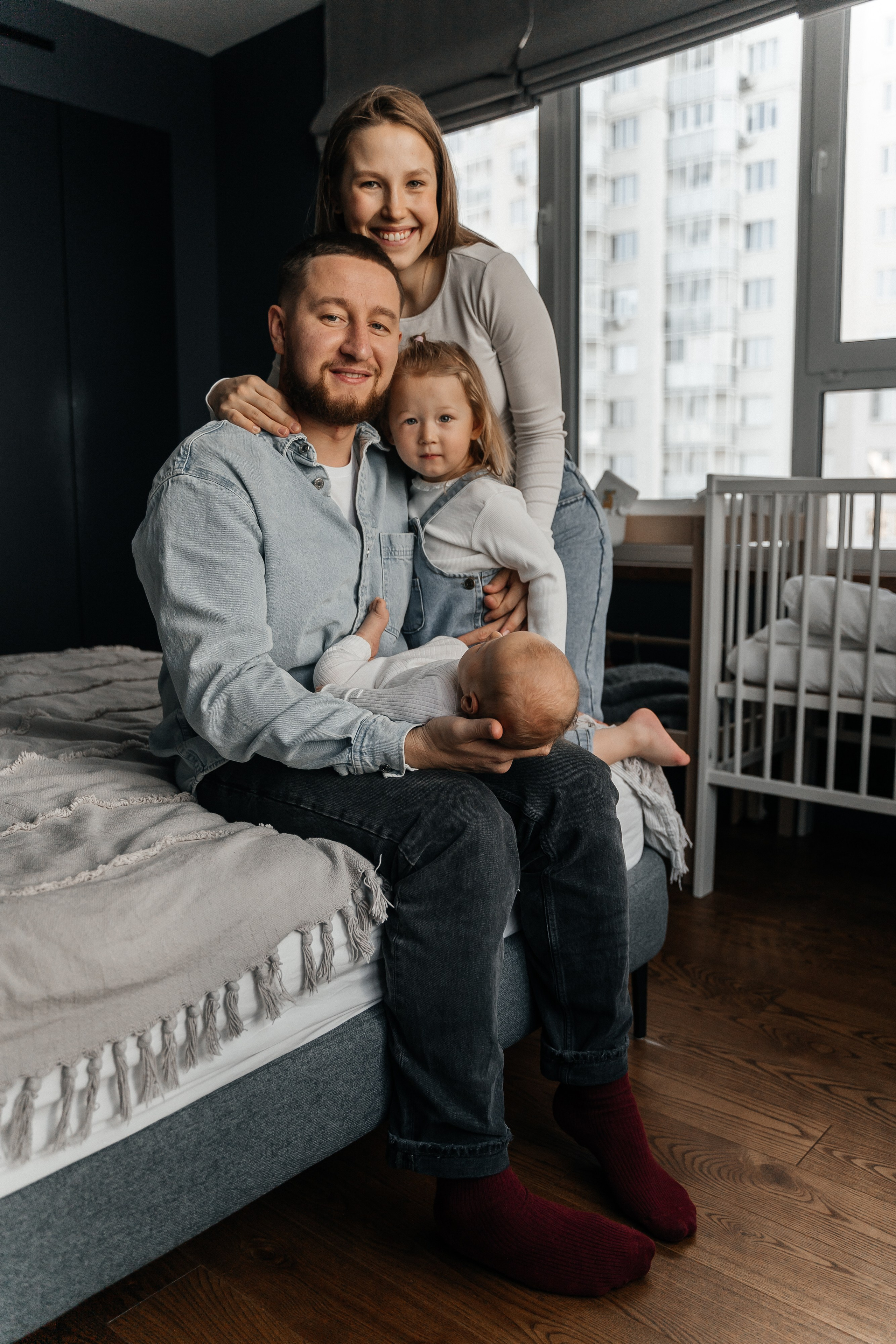 Андрей, Таня, Оливия и Марсель. Волик Мария