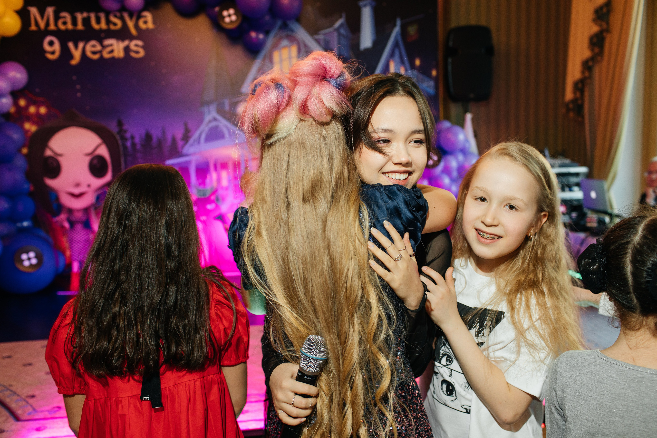 Марусе 9 лет. Свадебный и семейный фотограф