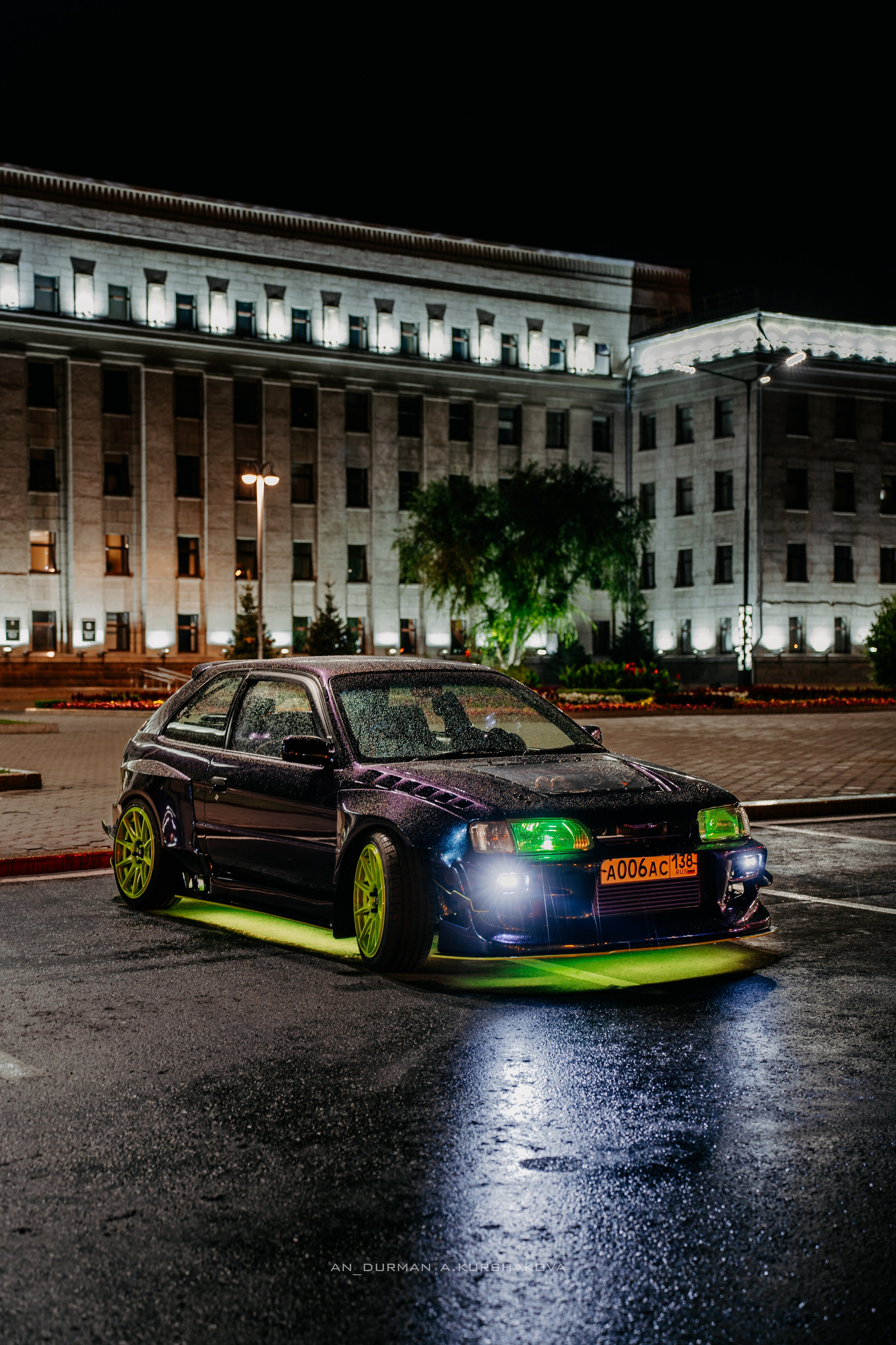 Toyota Corolla II. Фотограф, видеограф и пилот дрона на Байкале