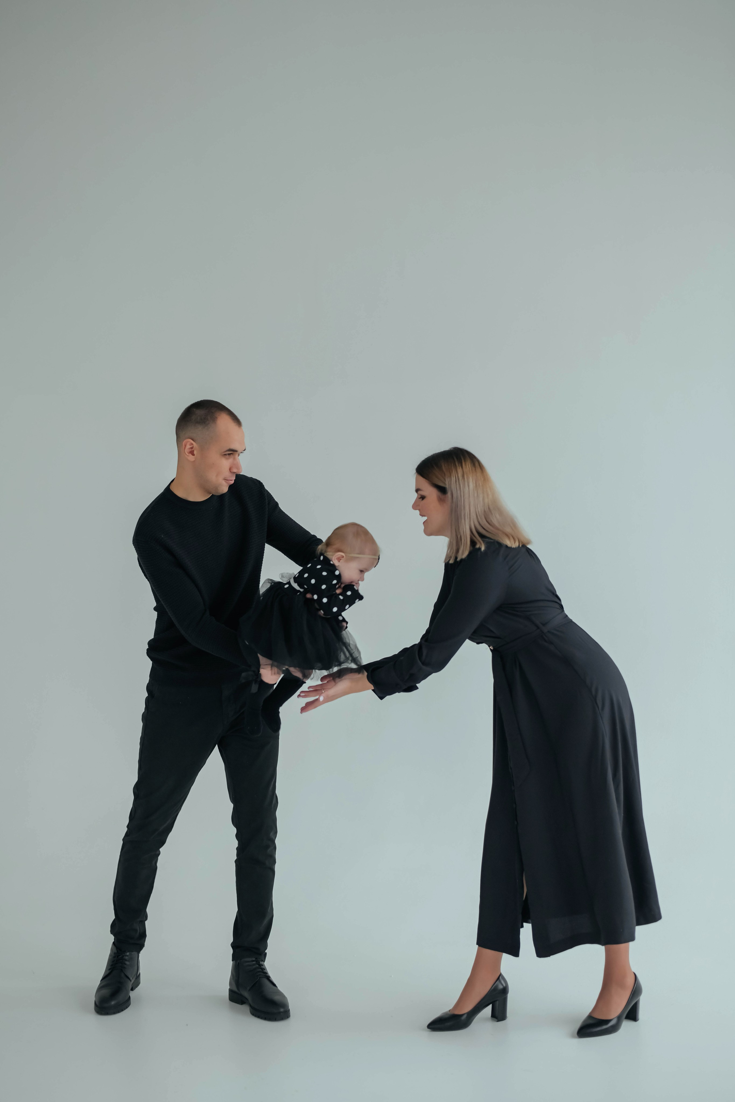 Семейная на циклораме. Фотограф Подольск