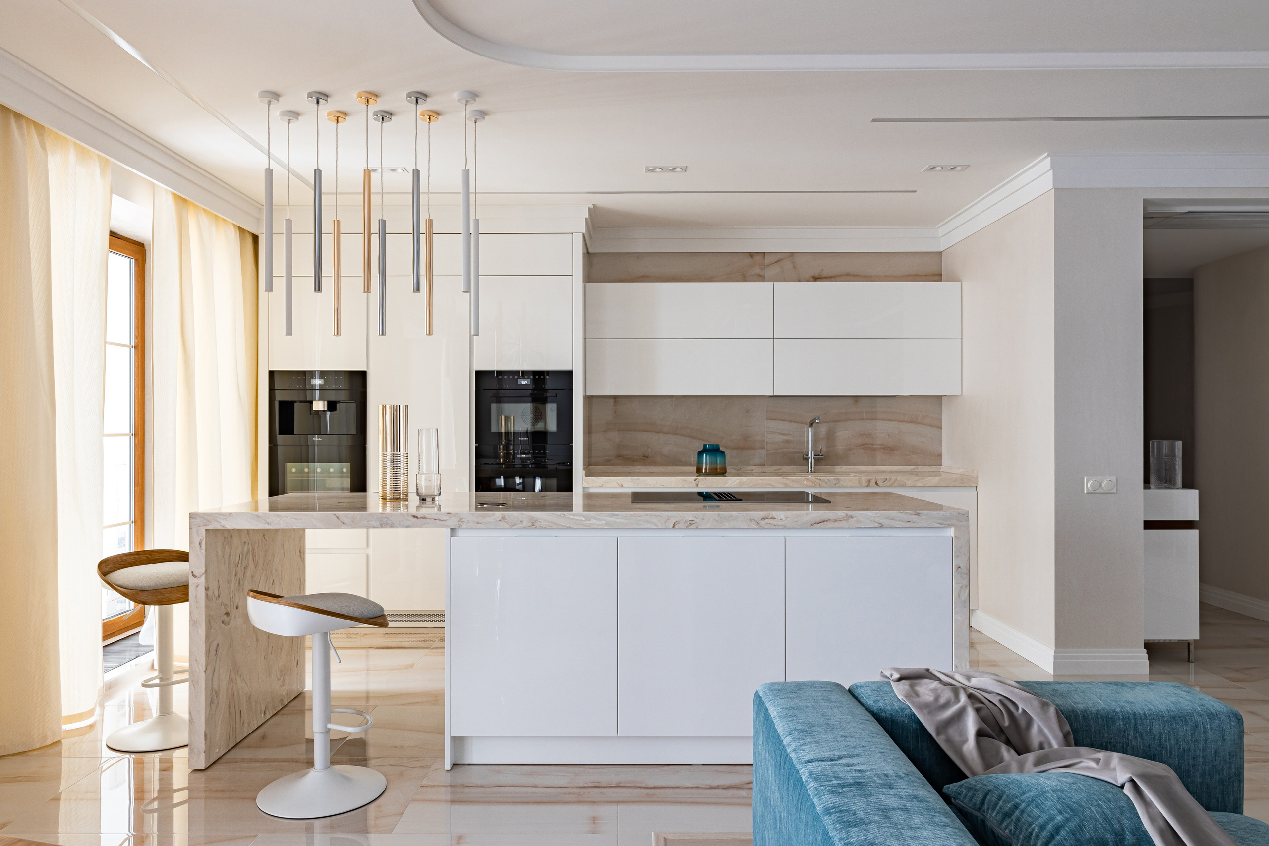 МЕЧТЫ О МОРЕ. Дизайн интерьеров Москва / Петербург / регионы