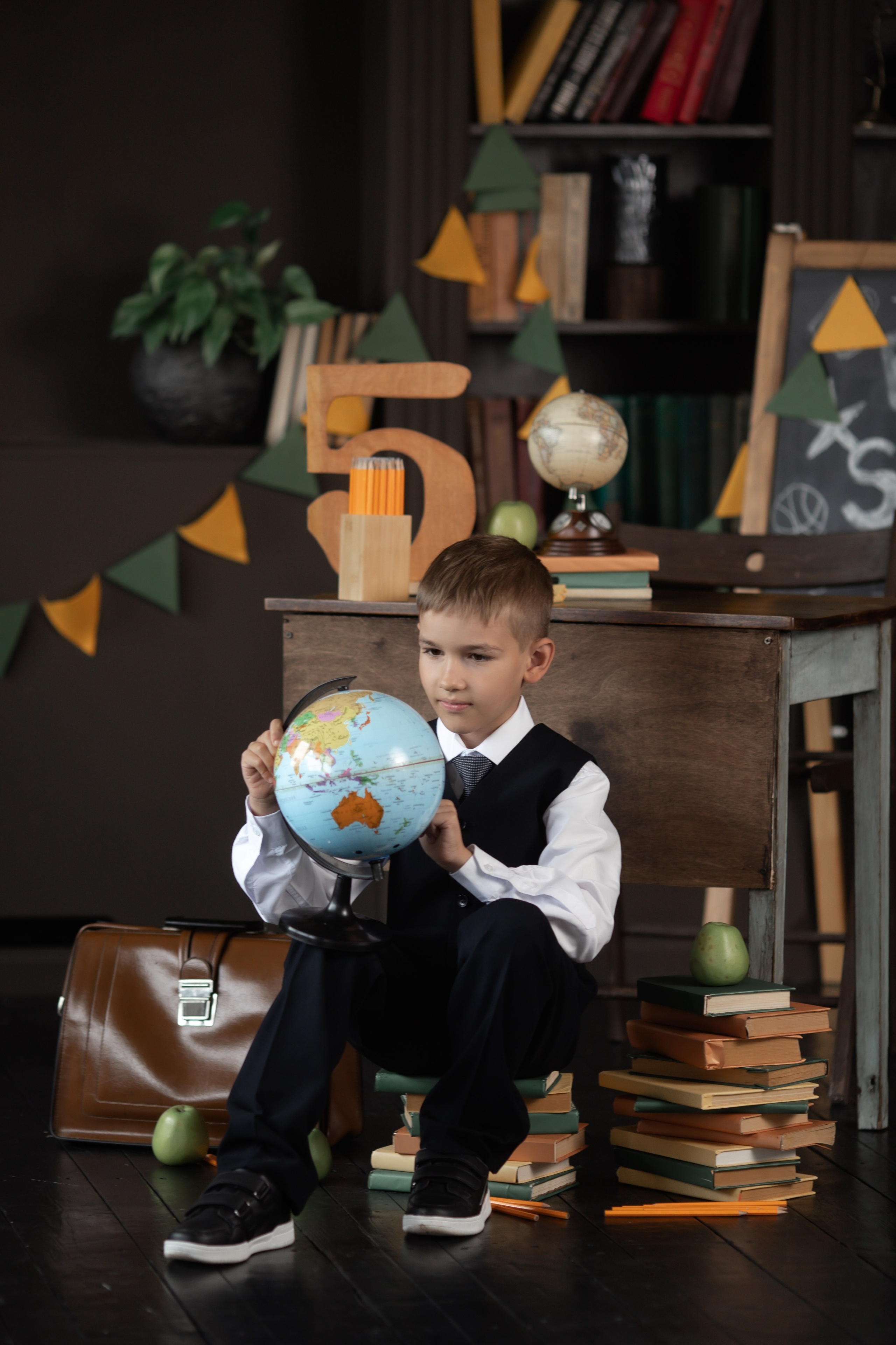 Фотопроект к 1 сентября. Фотостудия Фонарь