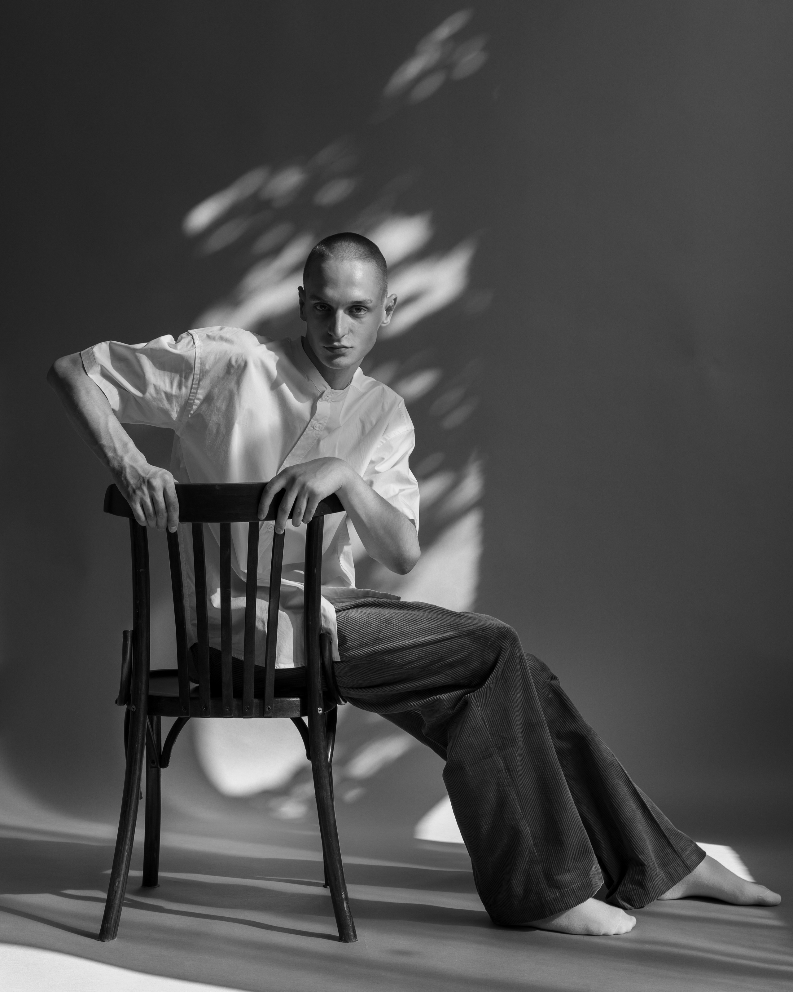 Модельное портфолио. Фотограф Елизавета Потешкина