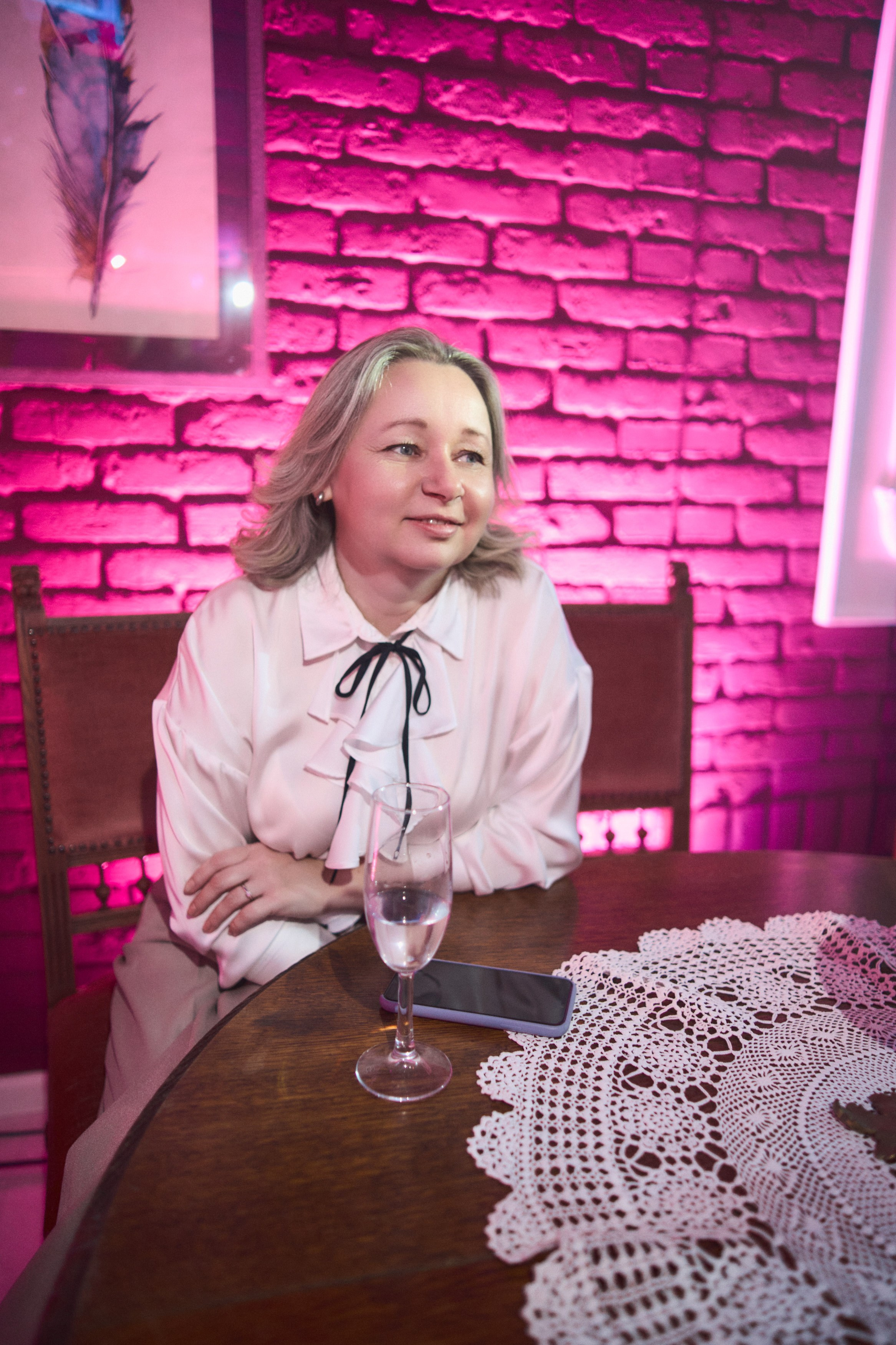 День рождения Ольги. Фотограф Олег Сотник