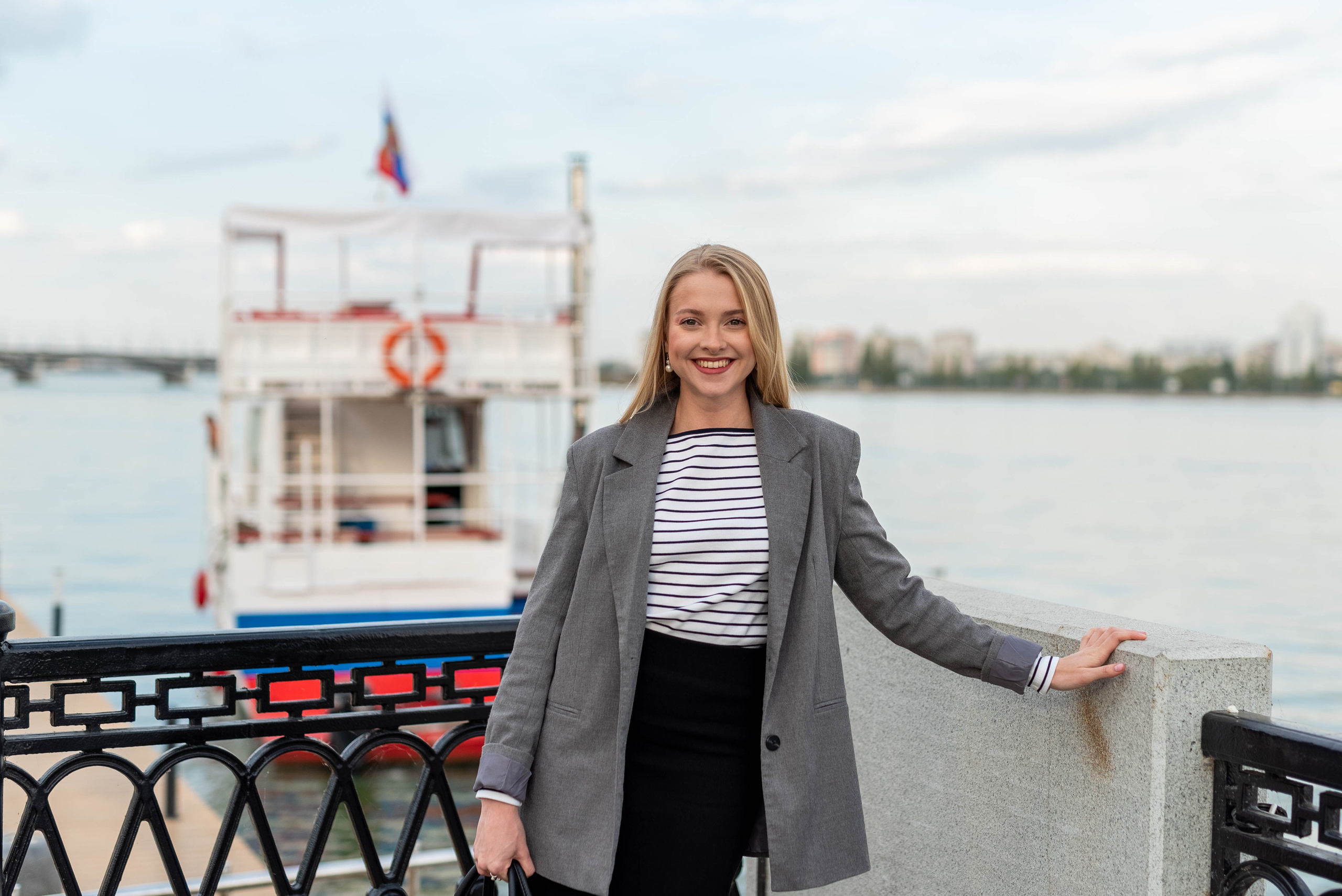 Фотосессия на набережной. Семейный, детский фотограф в Воронеже Анна Никитина