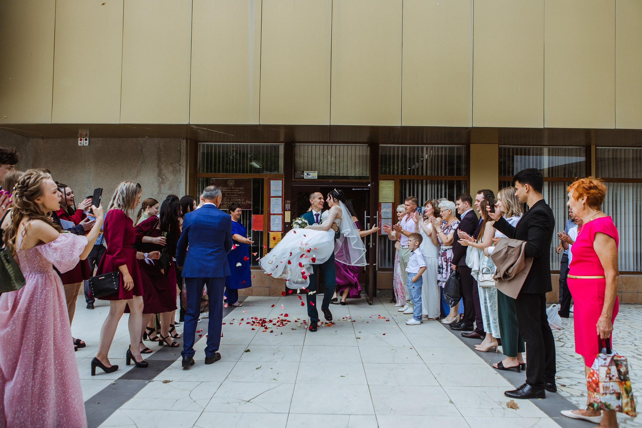 Александр и Ольга. Фотографы в городе Волгограде — Людмила Агеева и Алексей Околелов