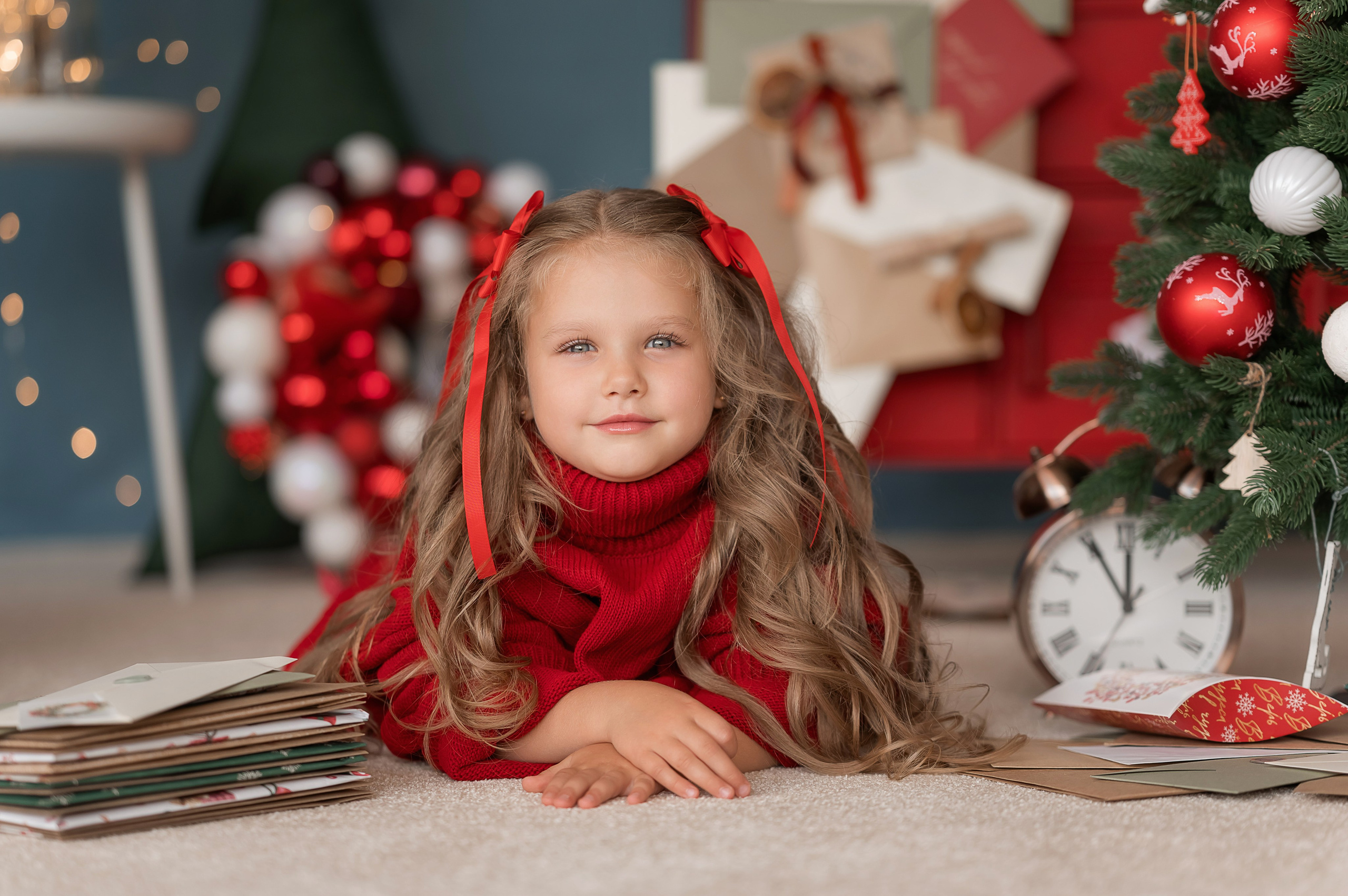Новый год. Детский и семейный фотограф Склярова Екатерина