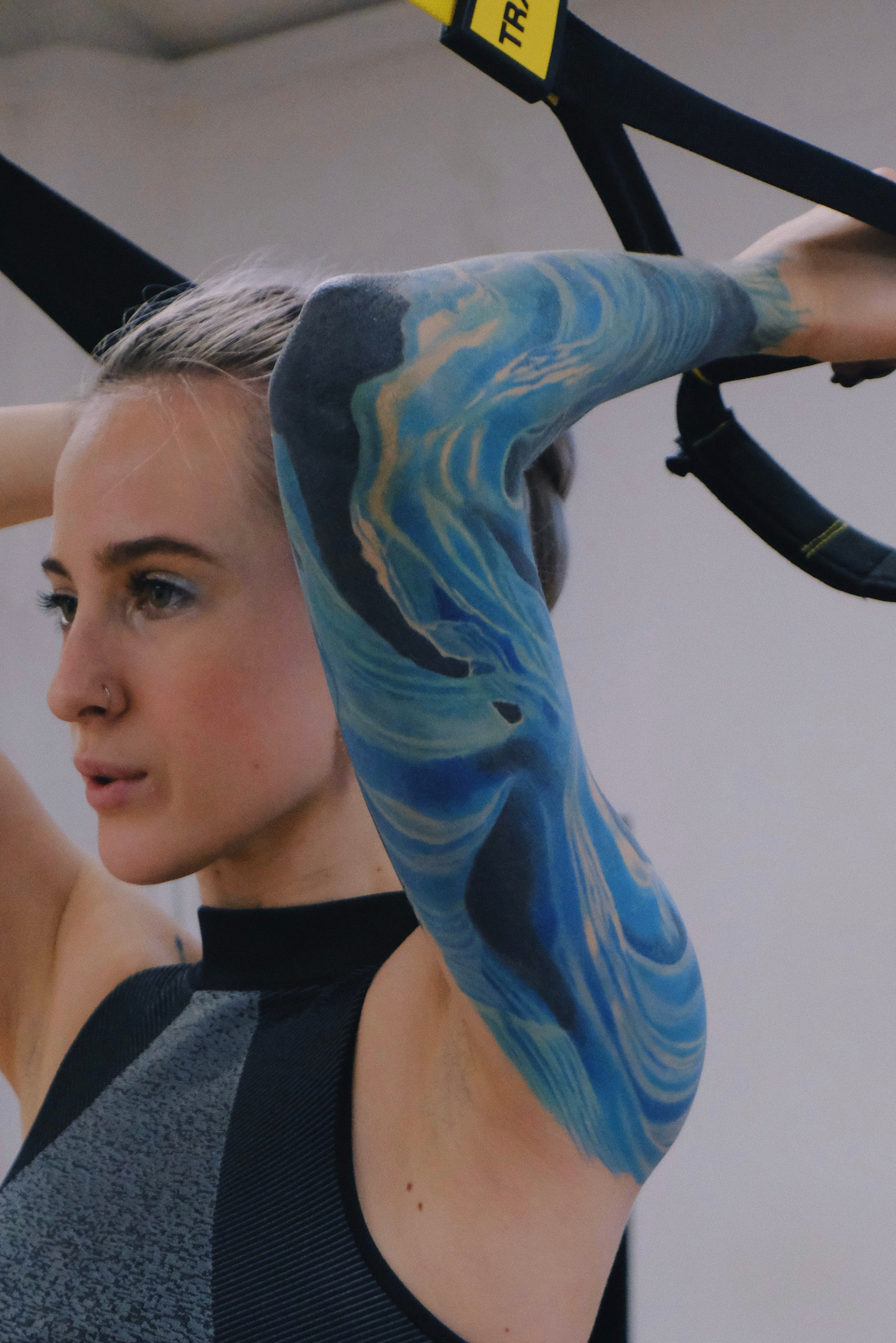 Спортивная секция. Татьян гертье