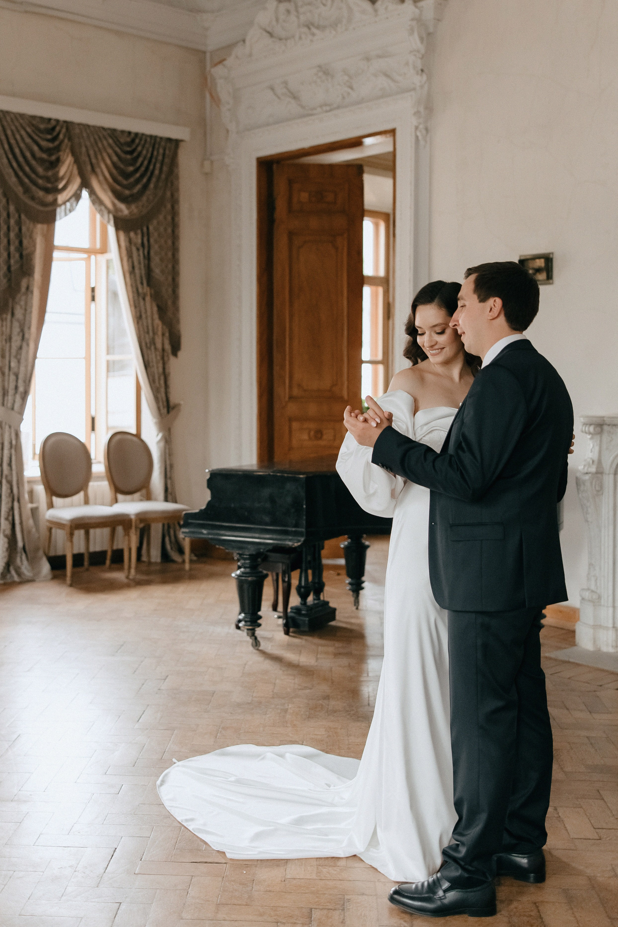 Регистрация в особняке Муравьевых-Апостолов. Свадебный фотограф Москва