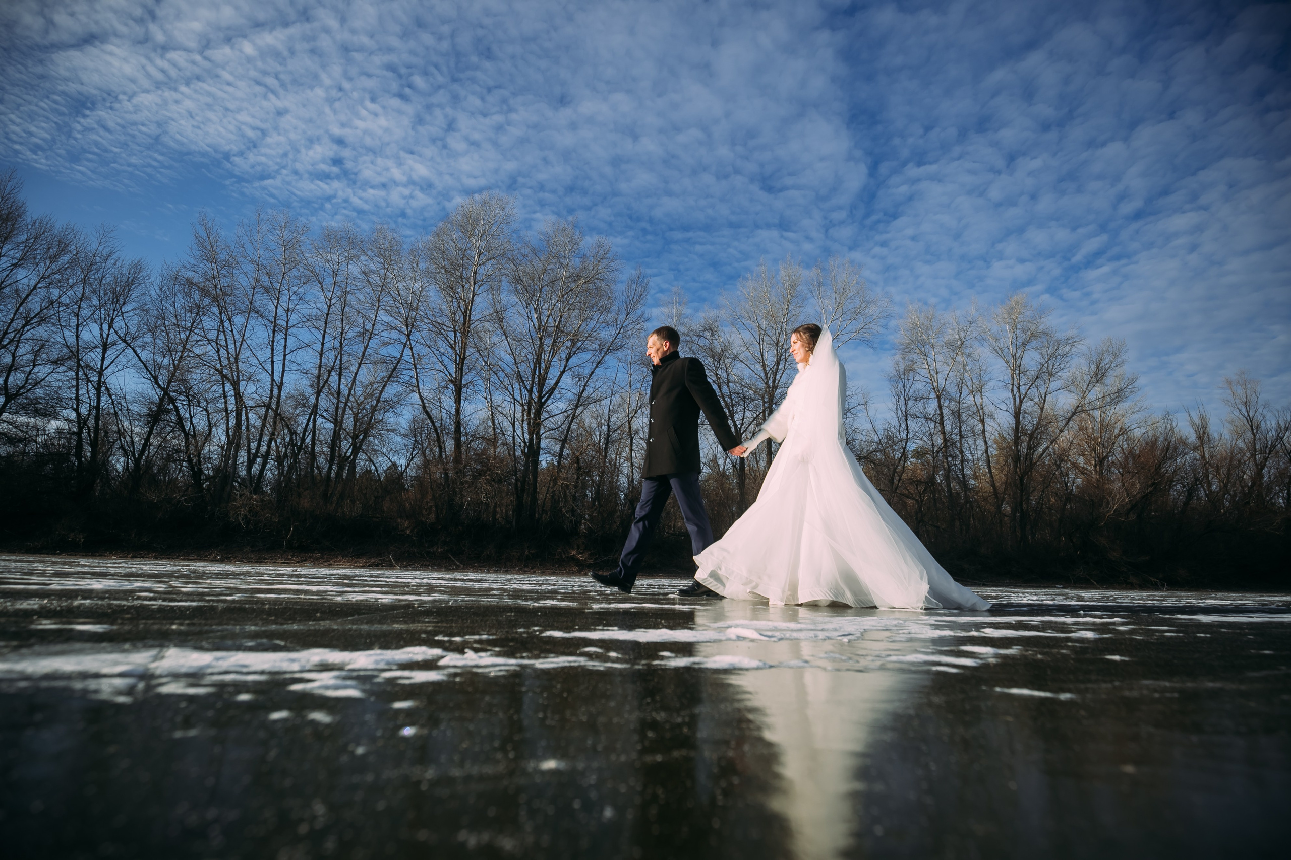 Дима и Ксения. Фотограф Кирилл Брага
