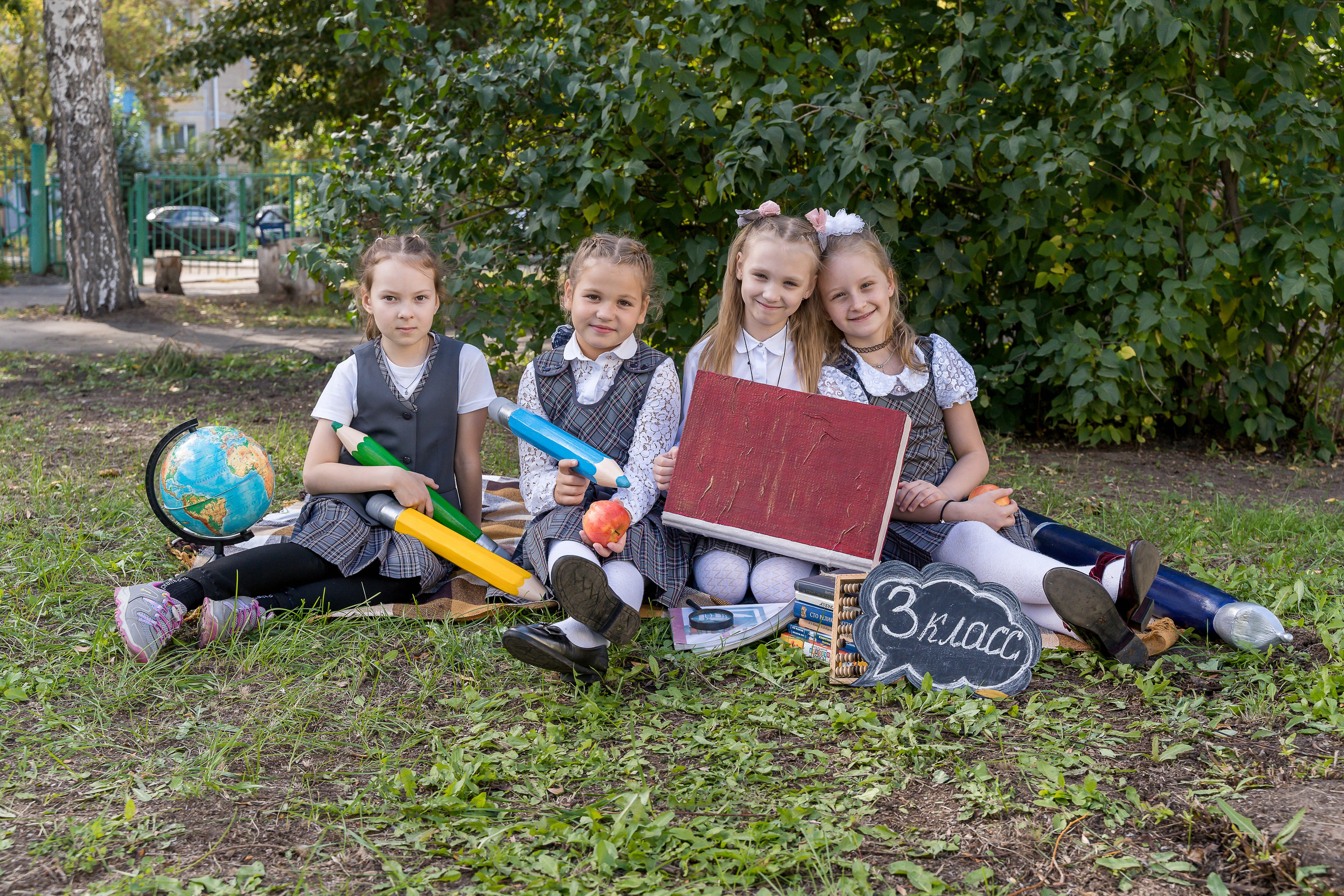 Школьные фотосессии. Детский и семейный фотограф в городе Омске Ольга Рыбина