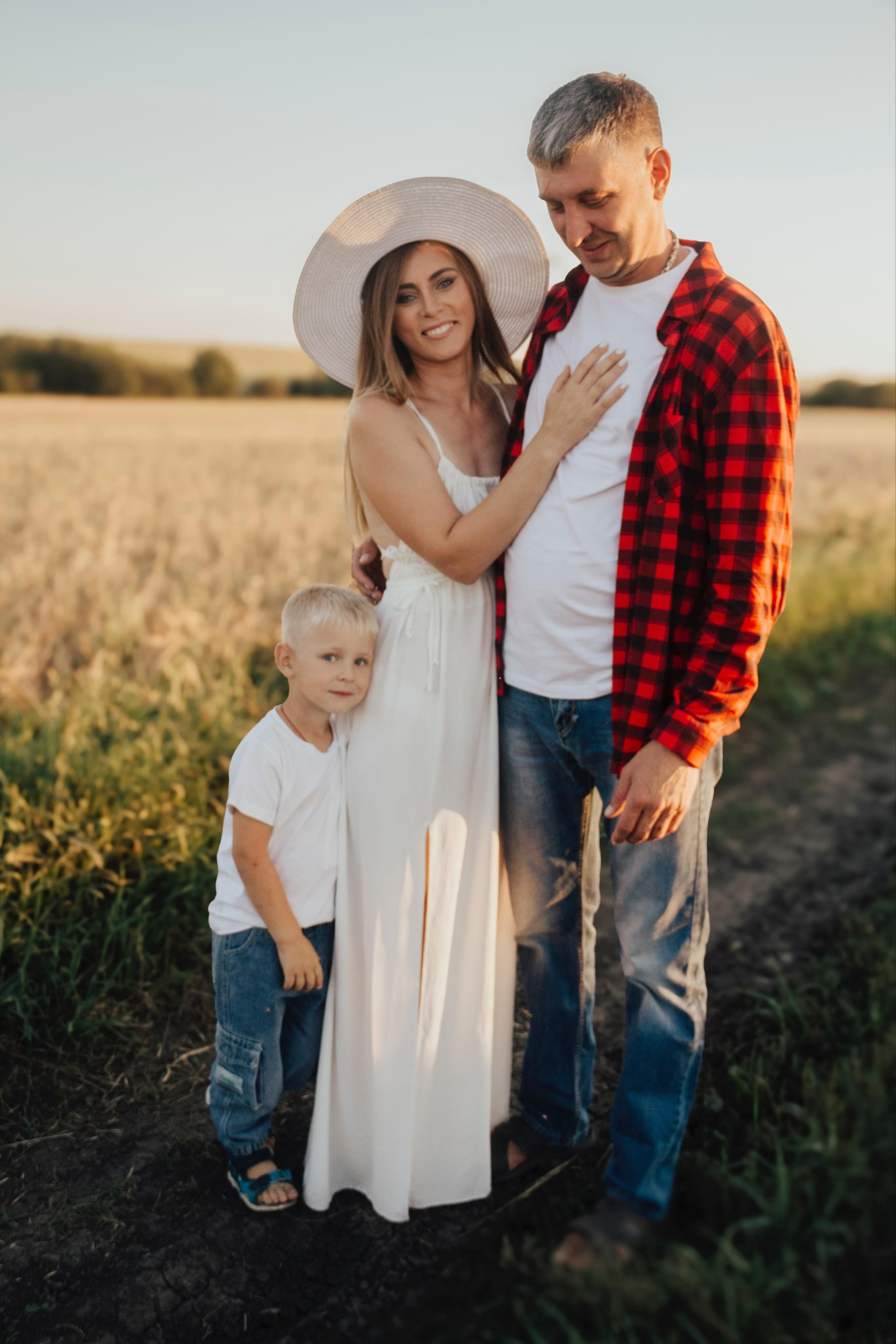 Семейная прогулка. ProFoto