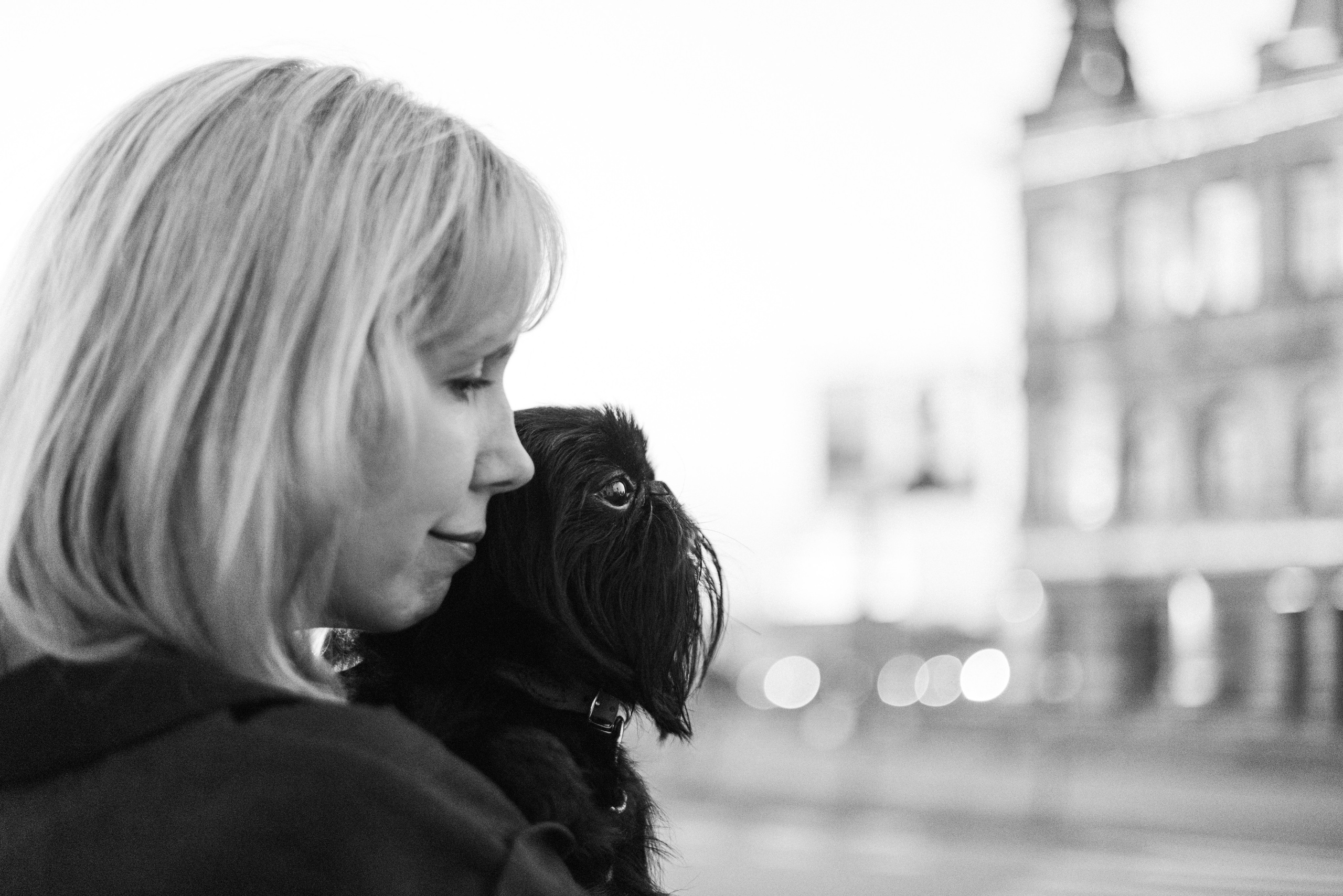 Ася и Кузя. Фотограф анималист Осипчикова Мария