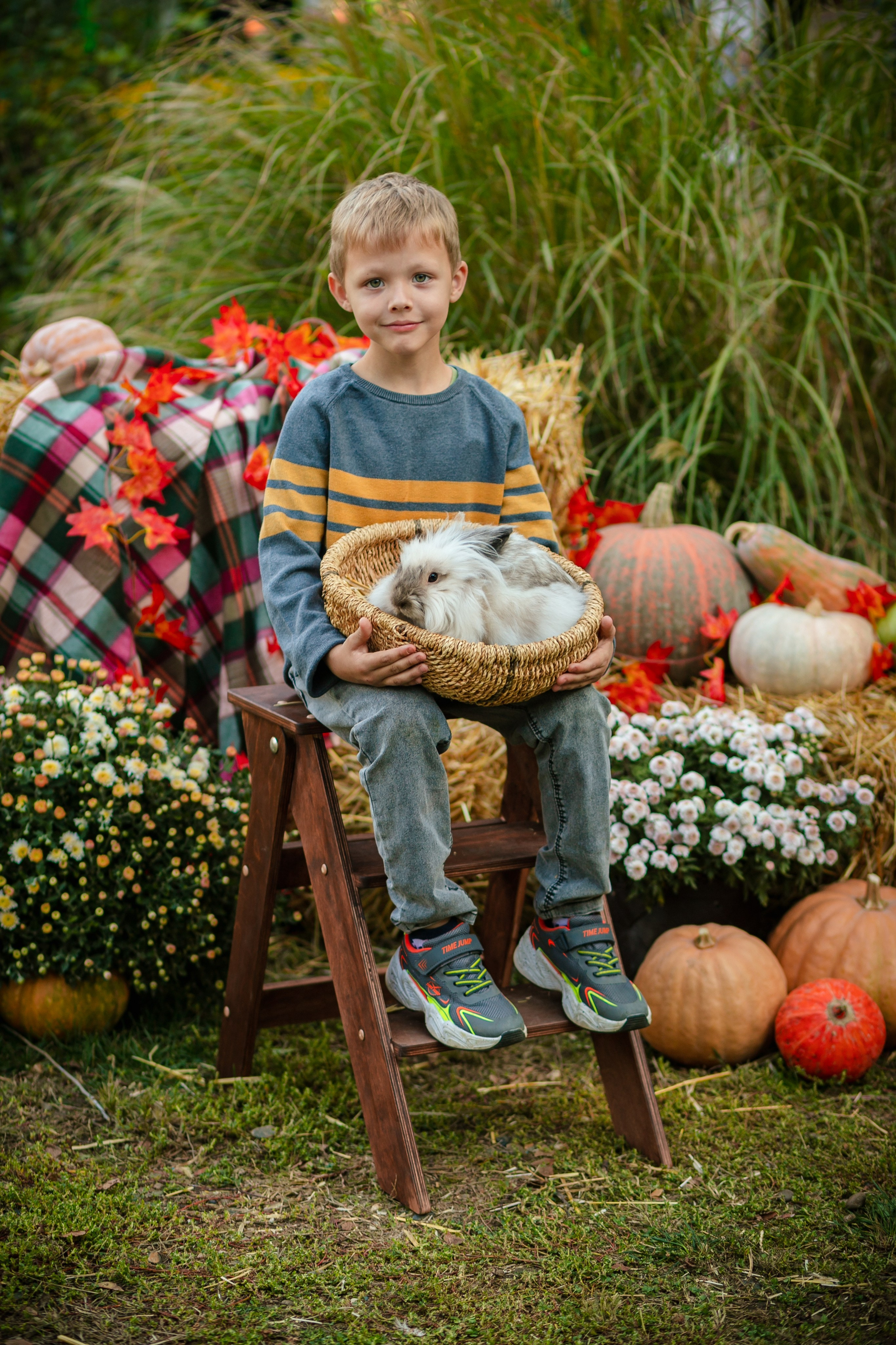 Детский проект. Краски Октября. Фотограф Неверова Катерина