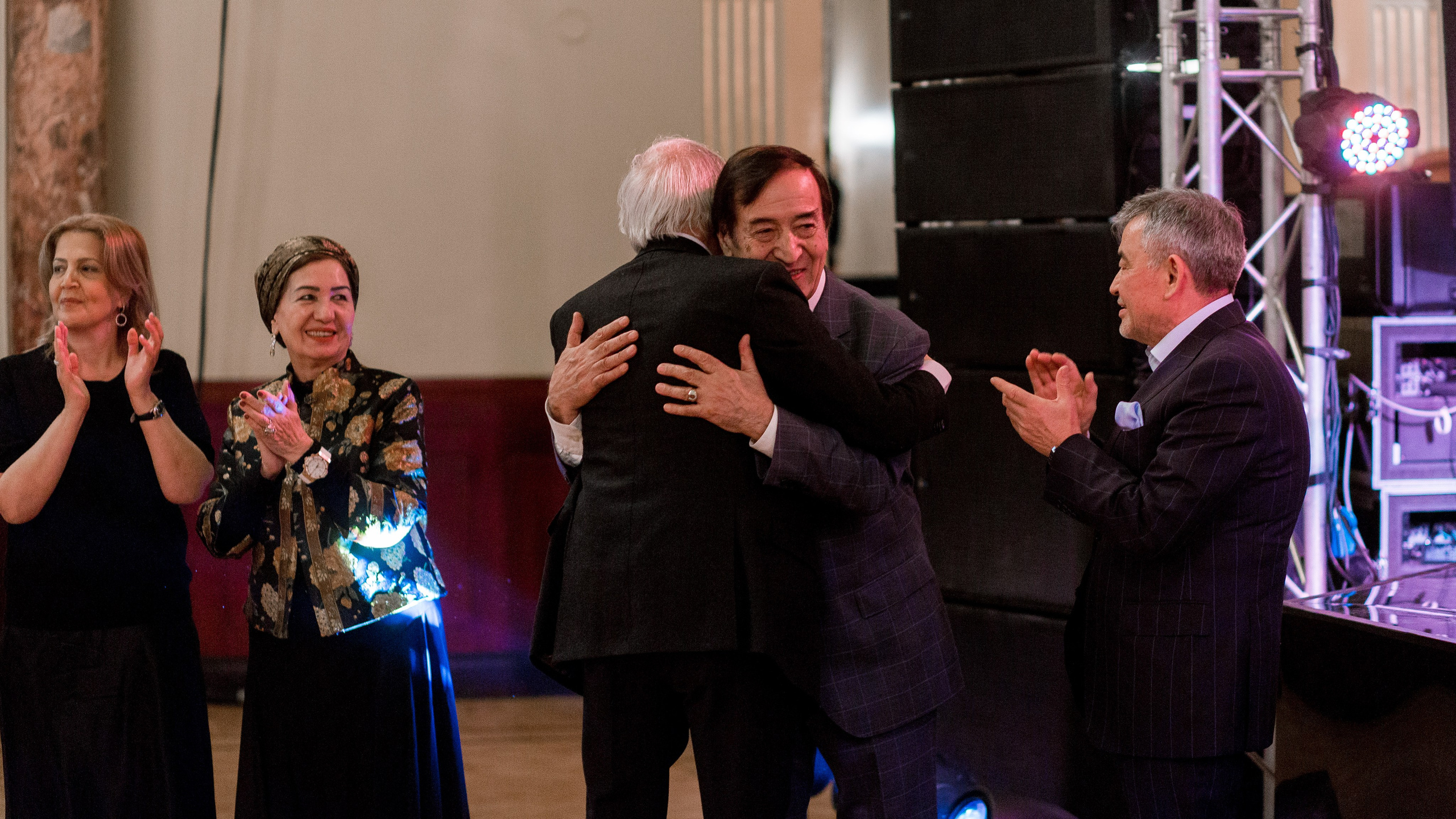 Фотосъемка Юбилея Изатулло. Репортажный фотограф Борис Геер