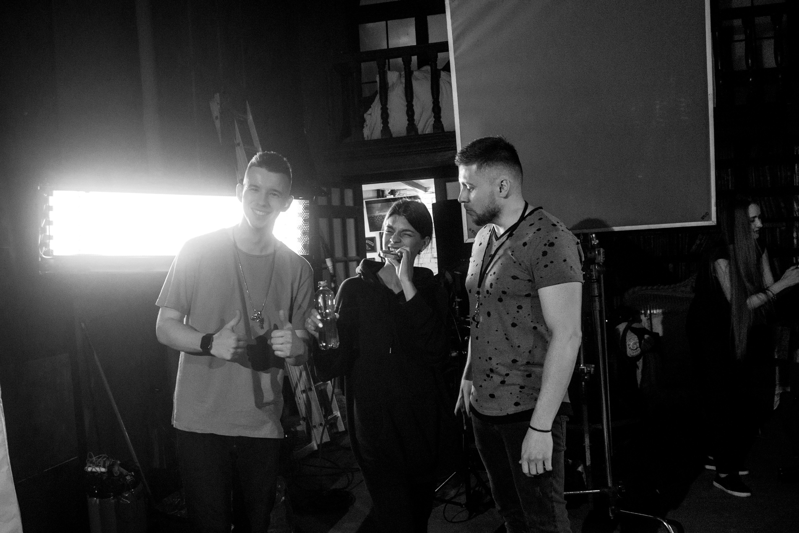 Съемка клипа Doctor Mol. Фотограф Медведева Полина