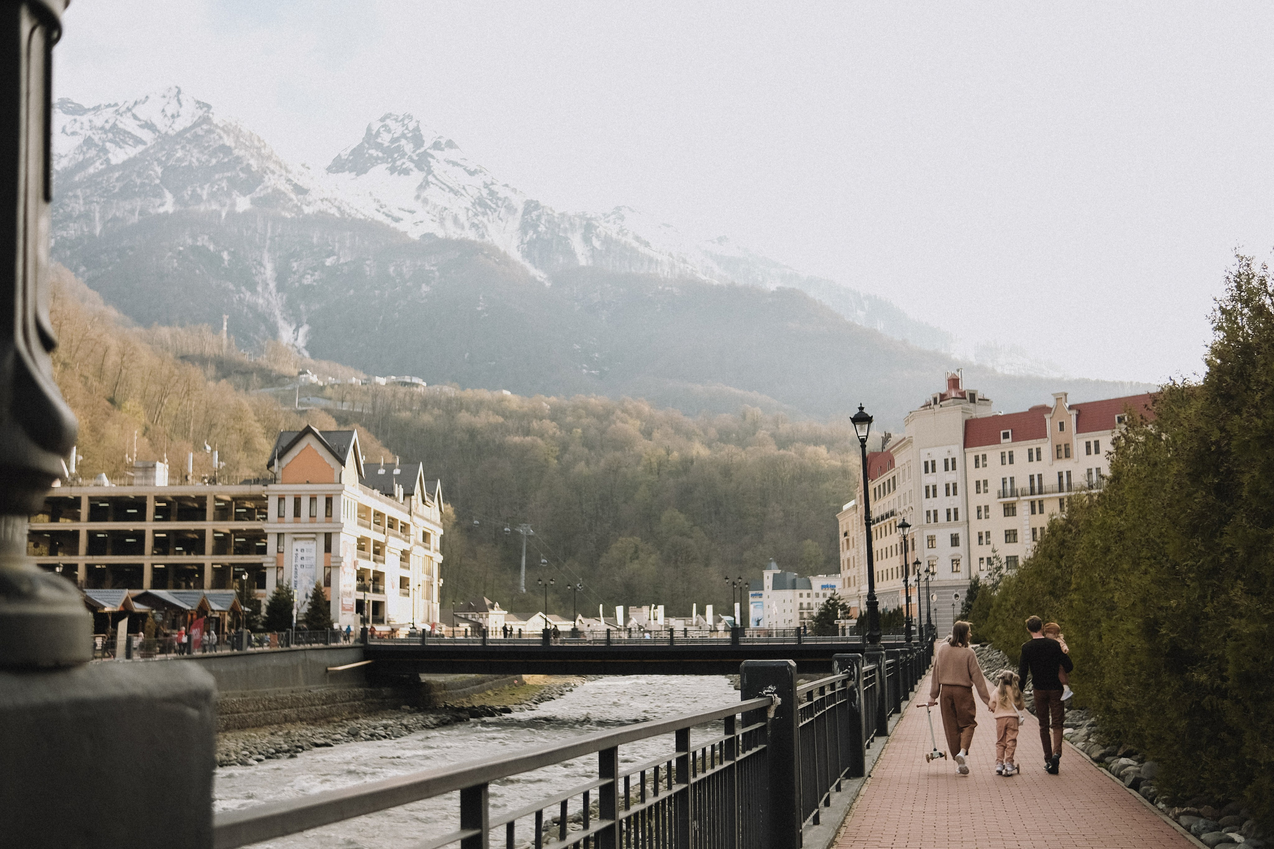 Семья Есении и Эмилии. Семейный фотограф Москва