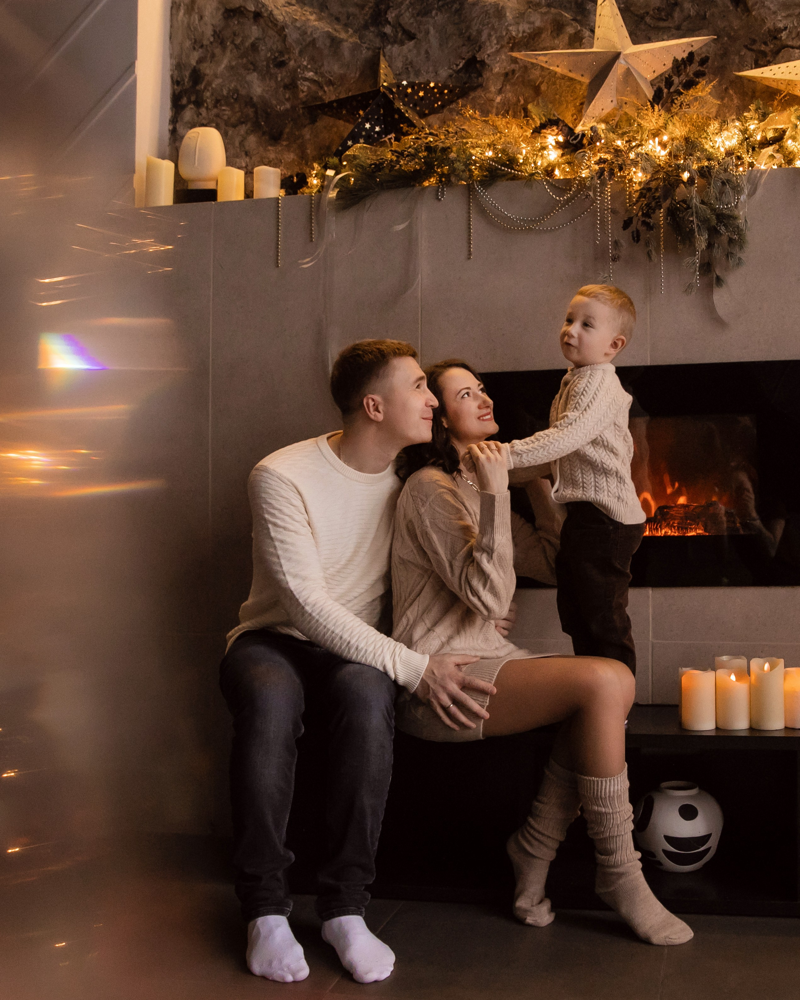 Юлия Дмитрий и Илья. Семейный фотограф в Москве