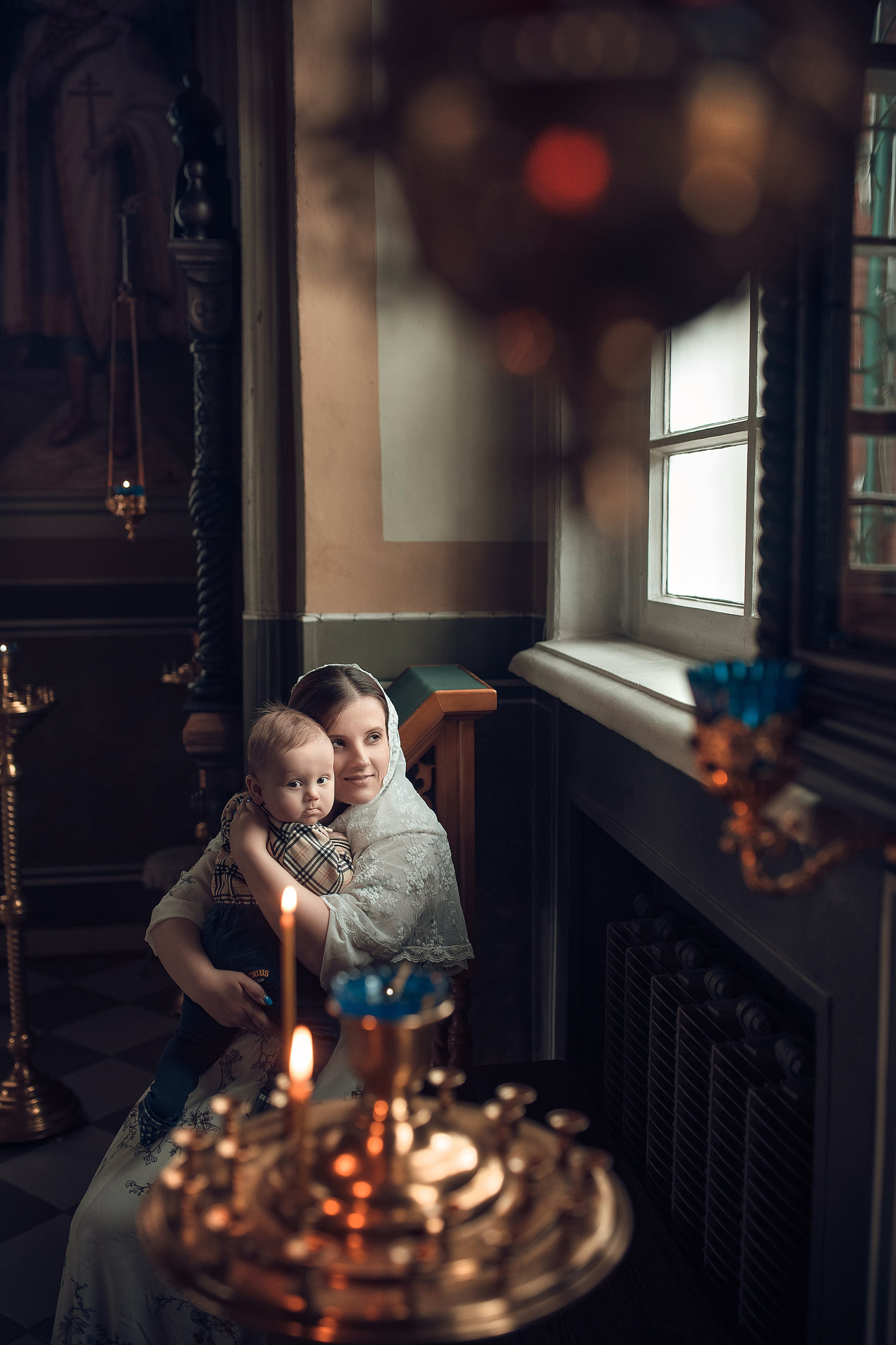 Крещение. Свадебный, семейный и детский фотограф в Москве и области
