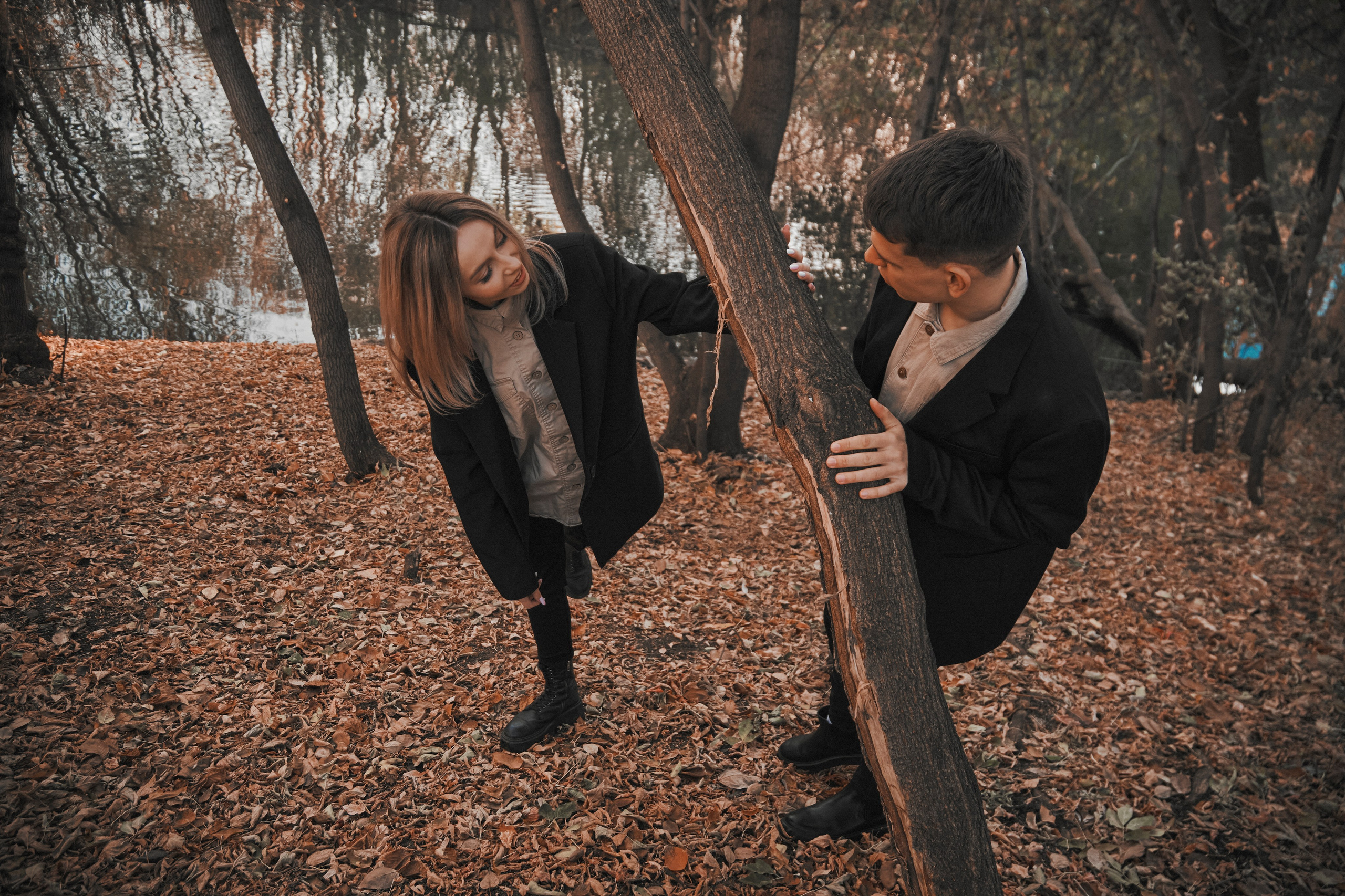 Оля Саша. Николай Большаков