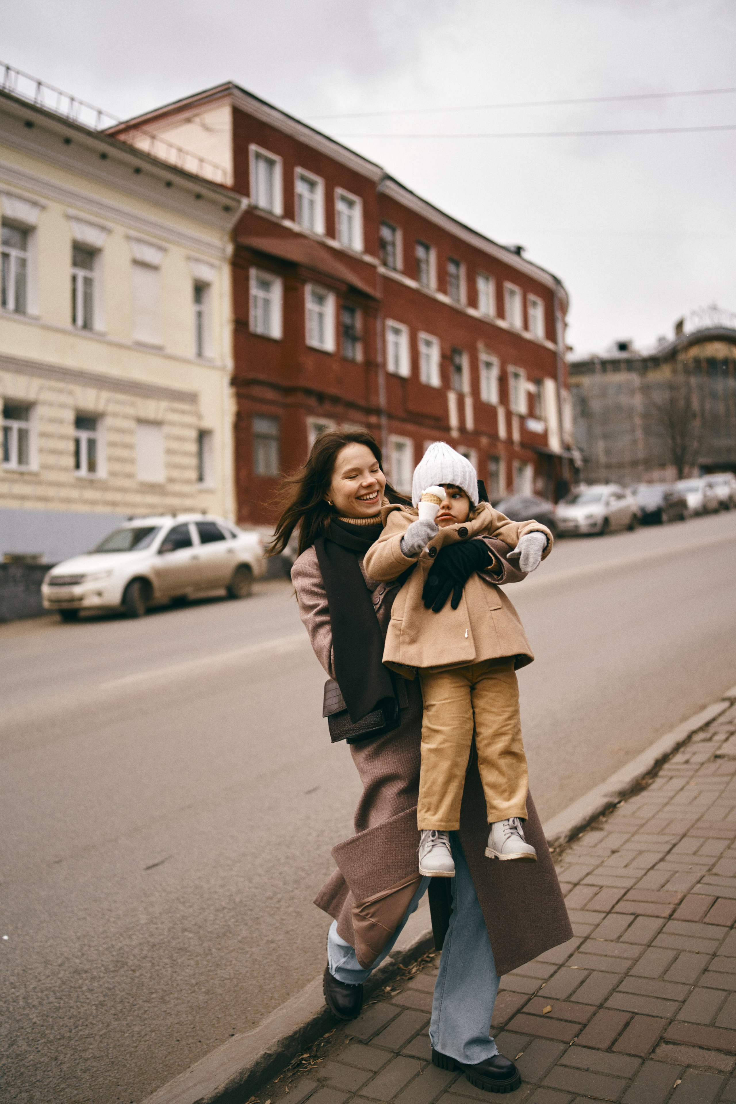 Прогулка, город и мороженое. Фотограф Киров Анжелика Некрасова