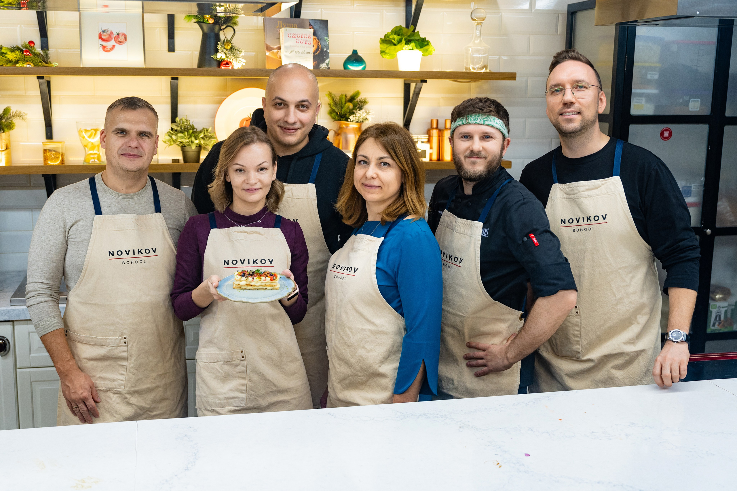 Новиков Скул — Сладкий зал. Фотограф Никита Комаров