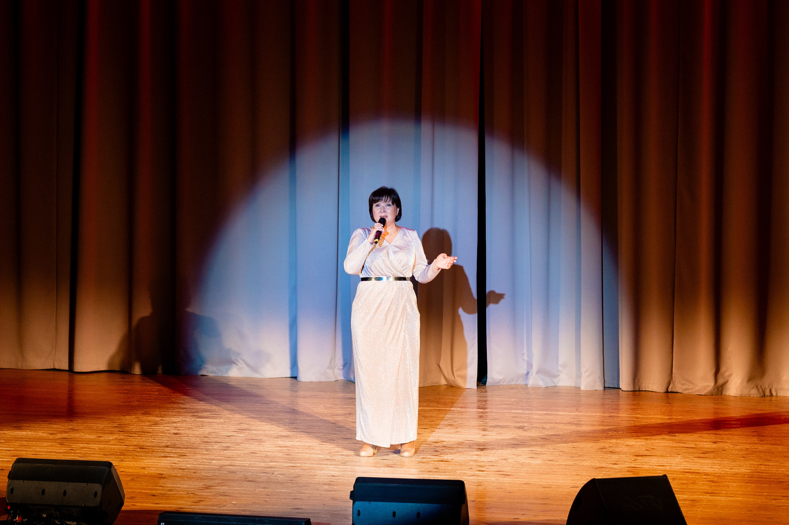 Концерт ДК Буривестник. Фотограф Никита Комаров