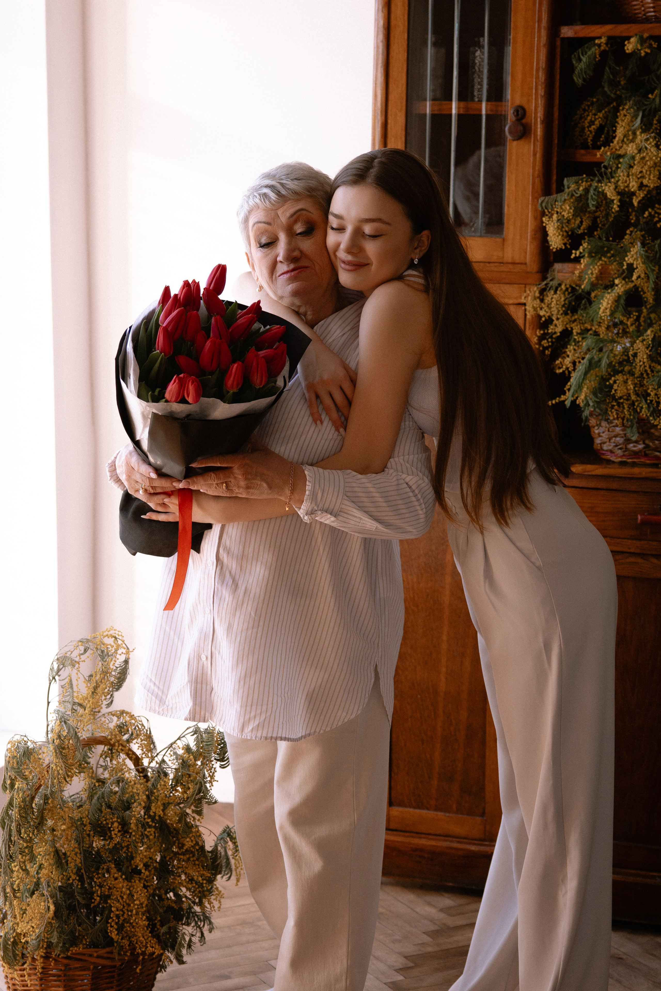 Бабушка. Семейный фотограф Губкин/Старый Оскол