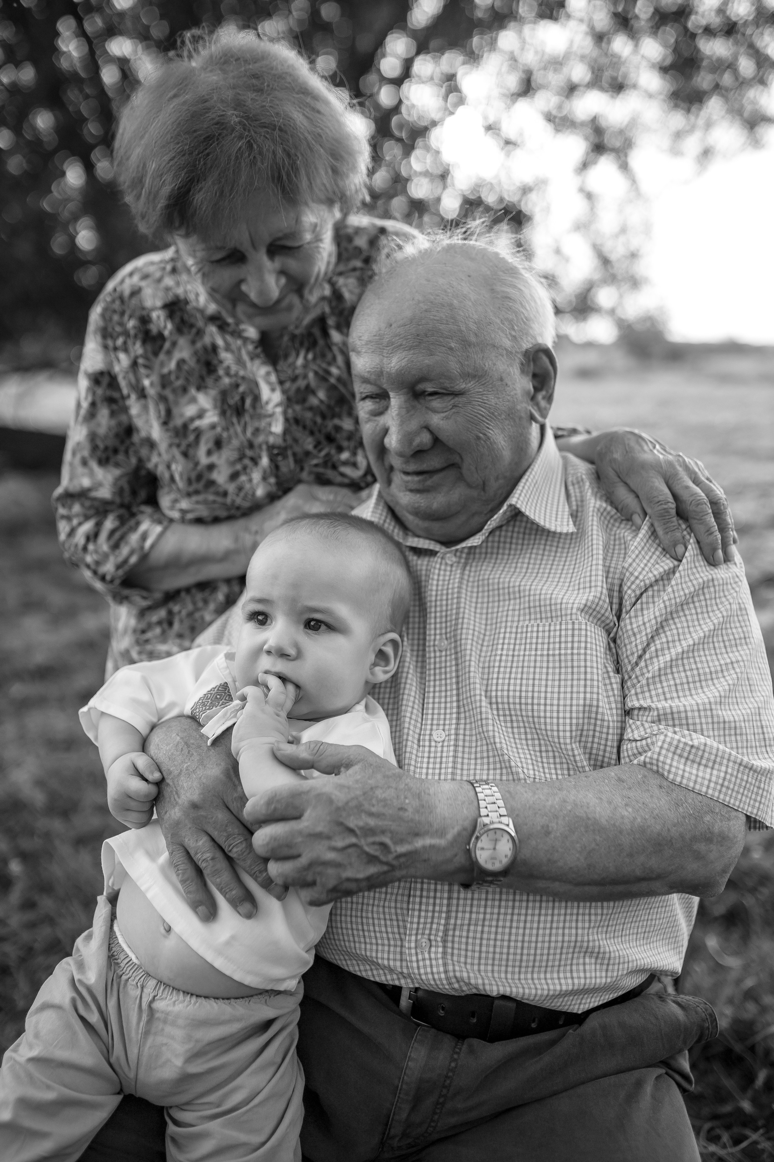 4 поколения. Семейный фотограф Губкин/Старый Оскол