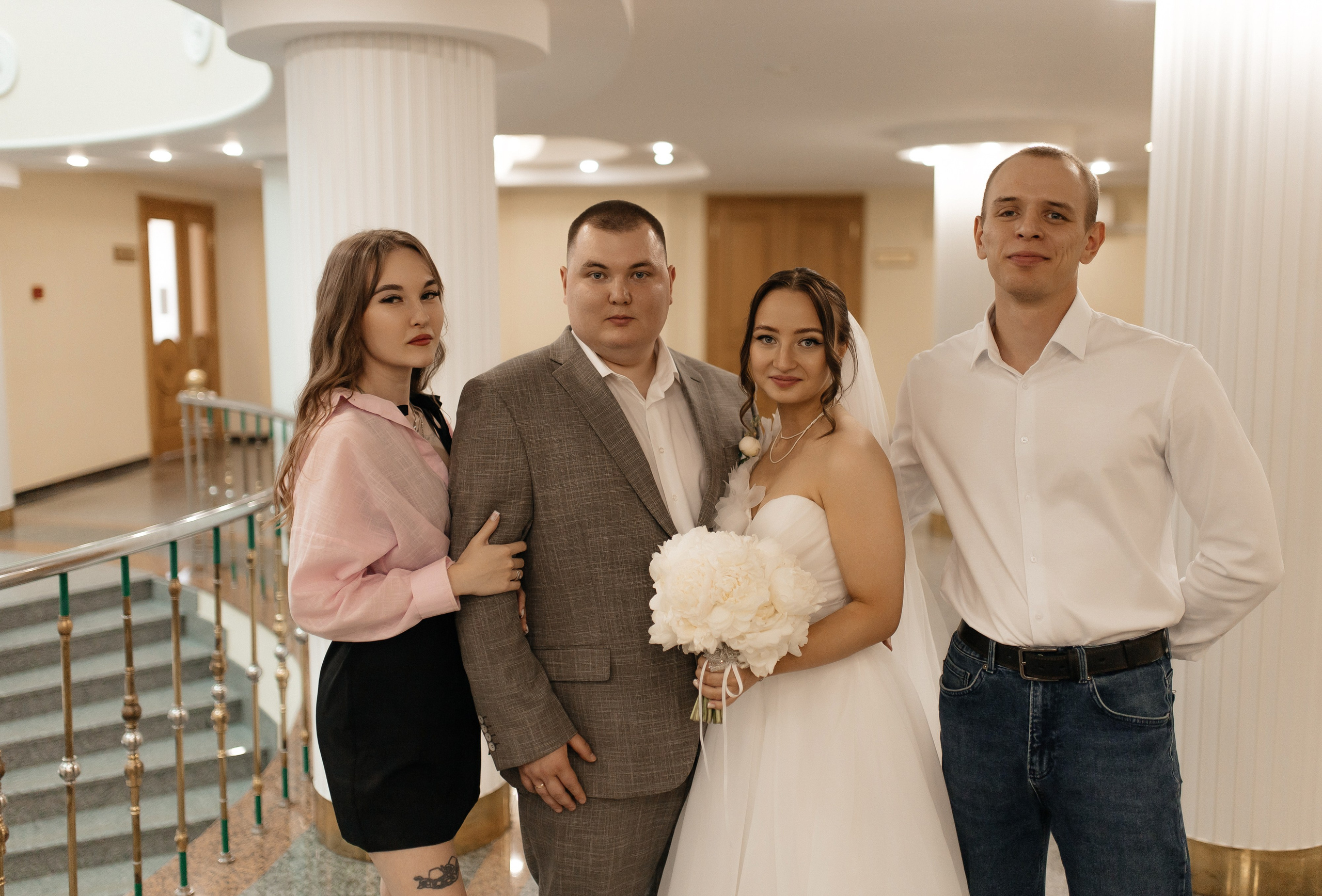 Роспись Лиза и Дима. Семейный фотограф Губкин/Старый Оскол