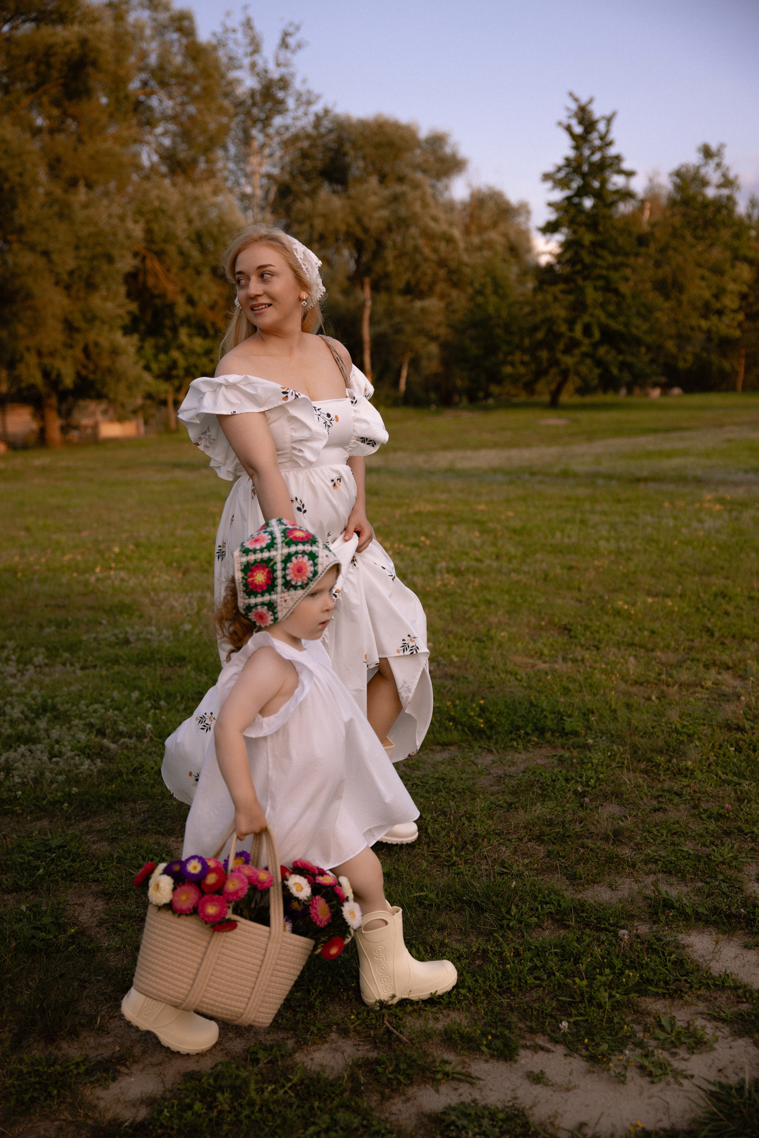 Маша и Стеша. Семейный фотограф Губкин/Старый Оскол