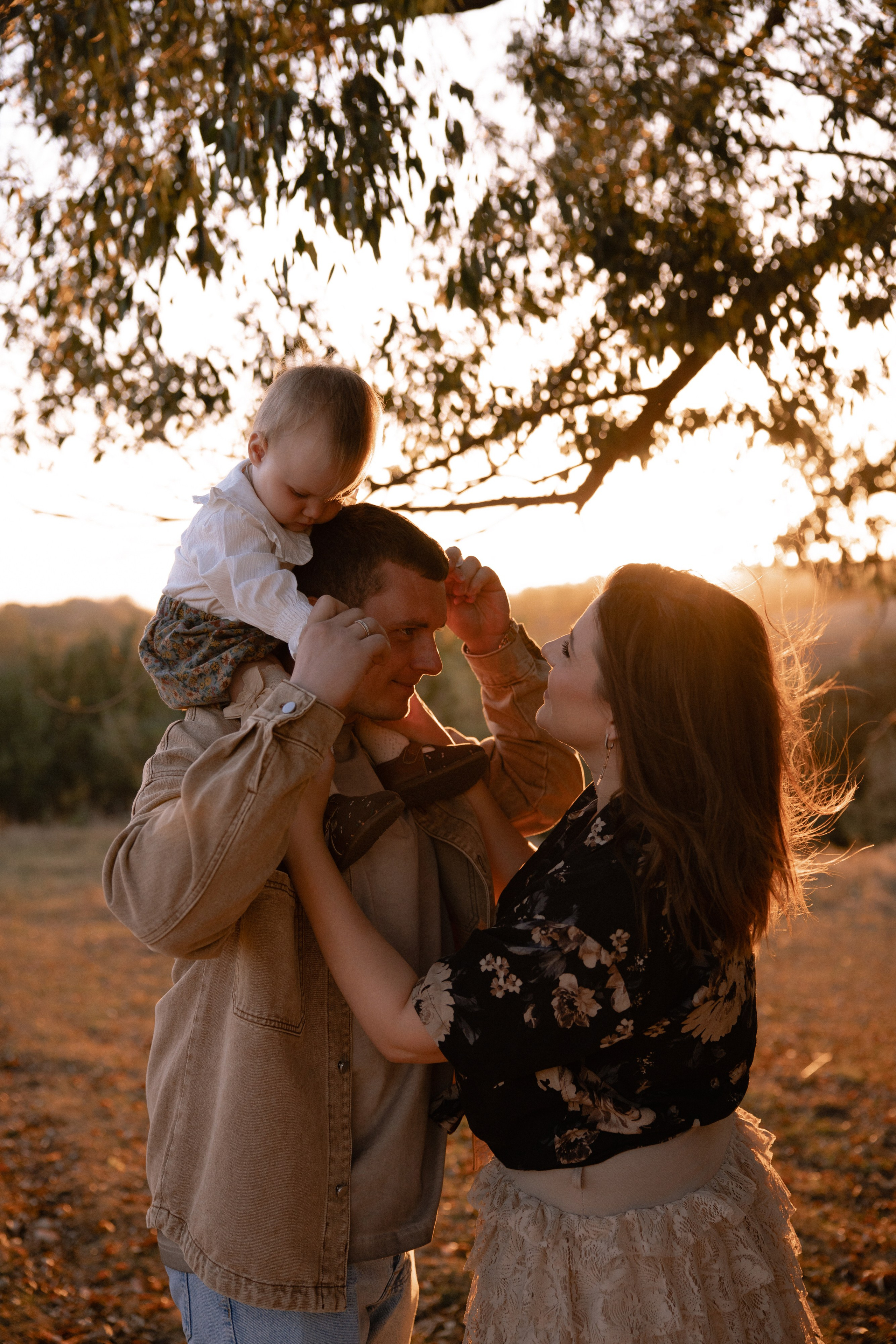 Лиля и семья. Семейный фотограф Губкин/Старый Оскол