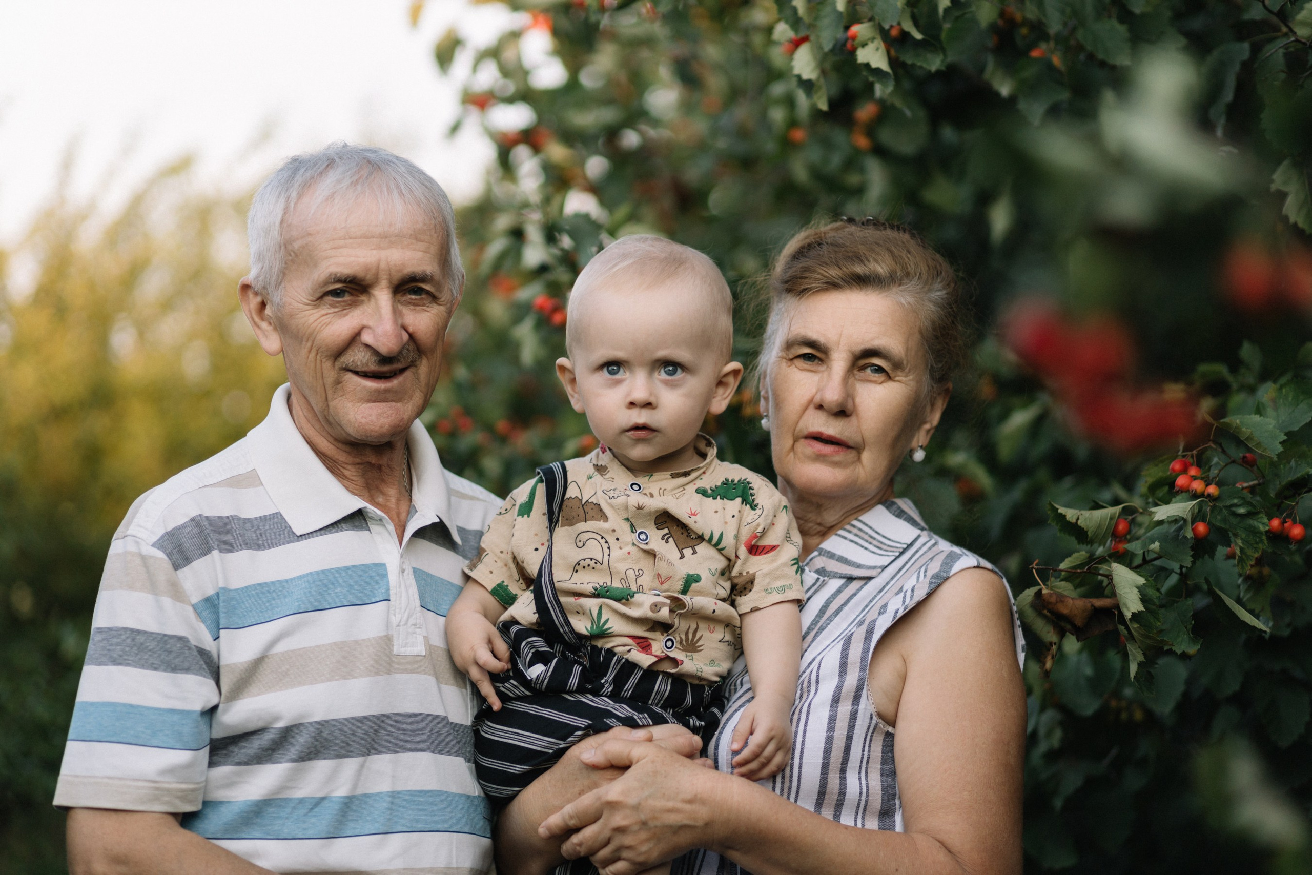 Бабушка и дедушка. Семейный фотограф Губкин/Старый Оскол