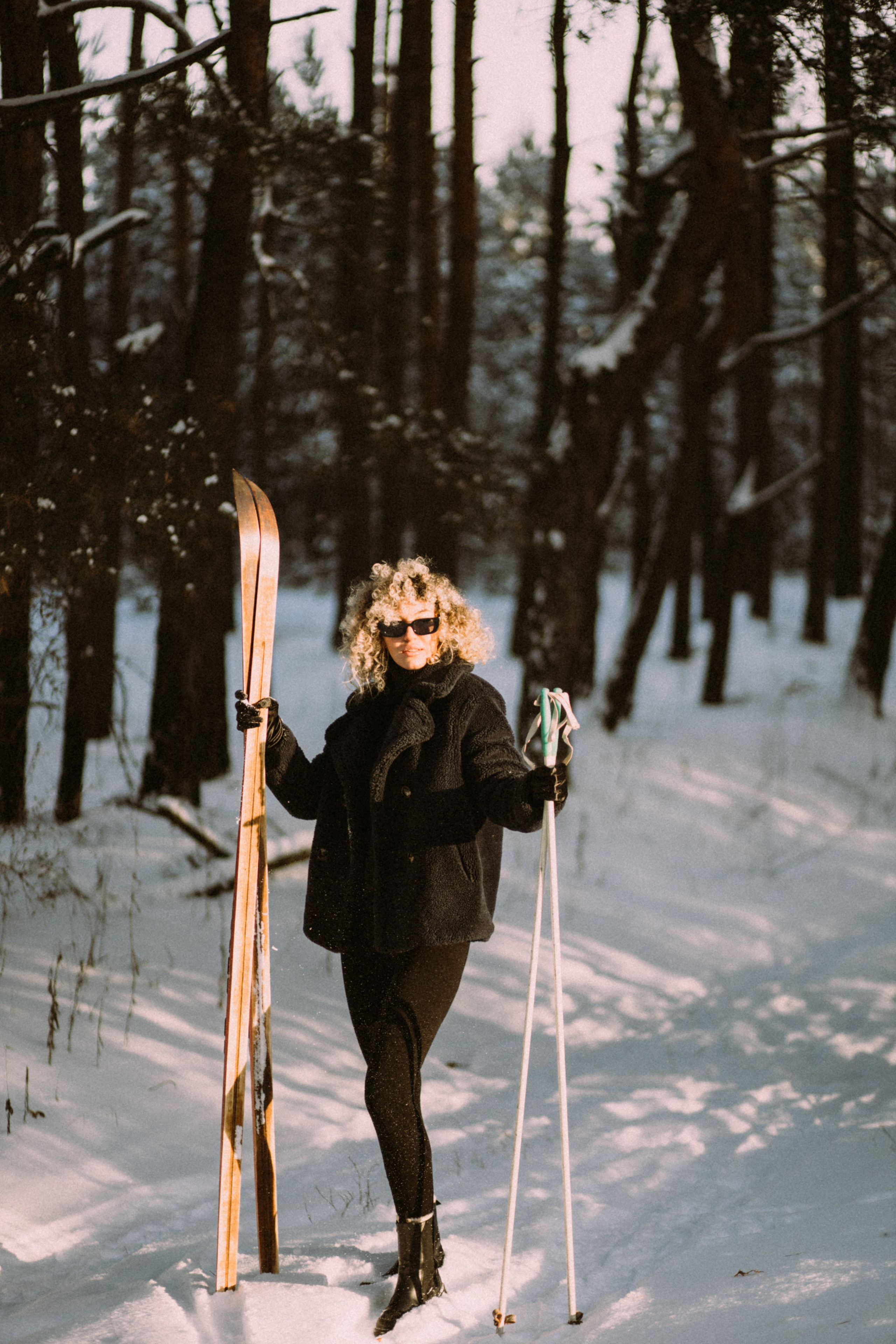 Оля Лыжи. Семейный фотограф Губкин/Старый Оскол