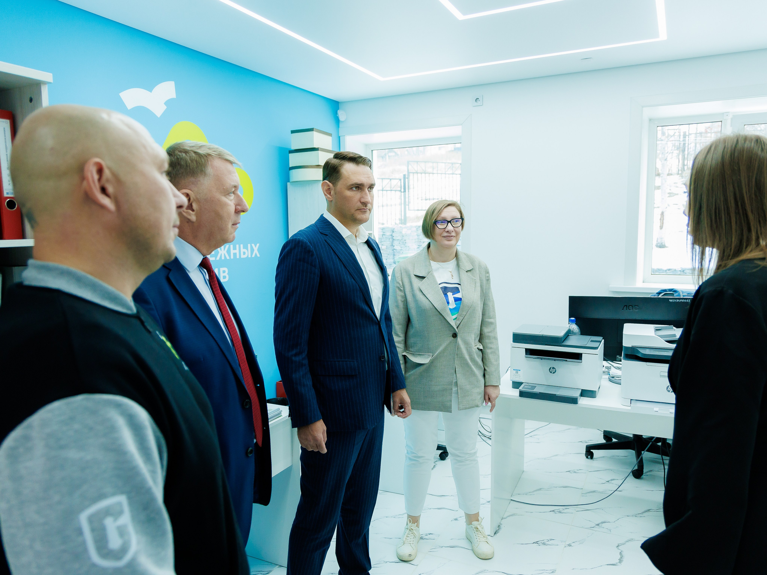 Открытие ЦМИ. Инга Кузьминская ТОП-фотограф г. Корсаков