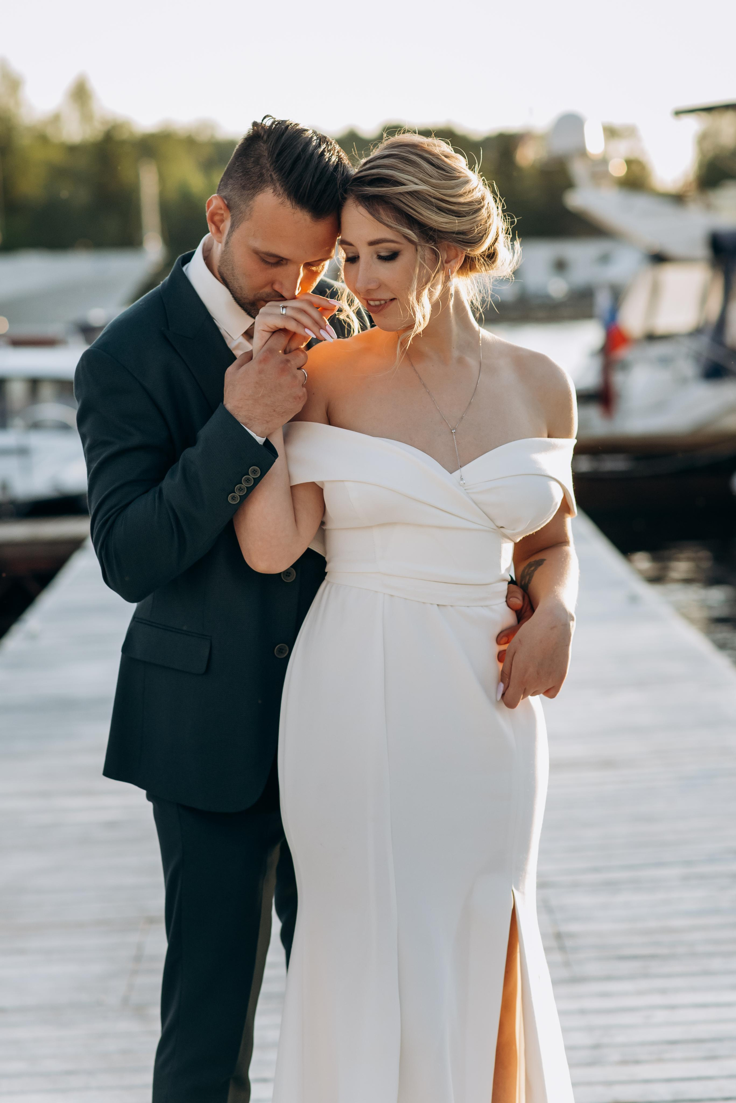 Алена и Евгений. Свадебный и семейный фотограф в Москве Елена Брюханова