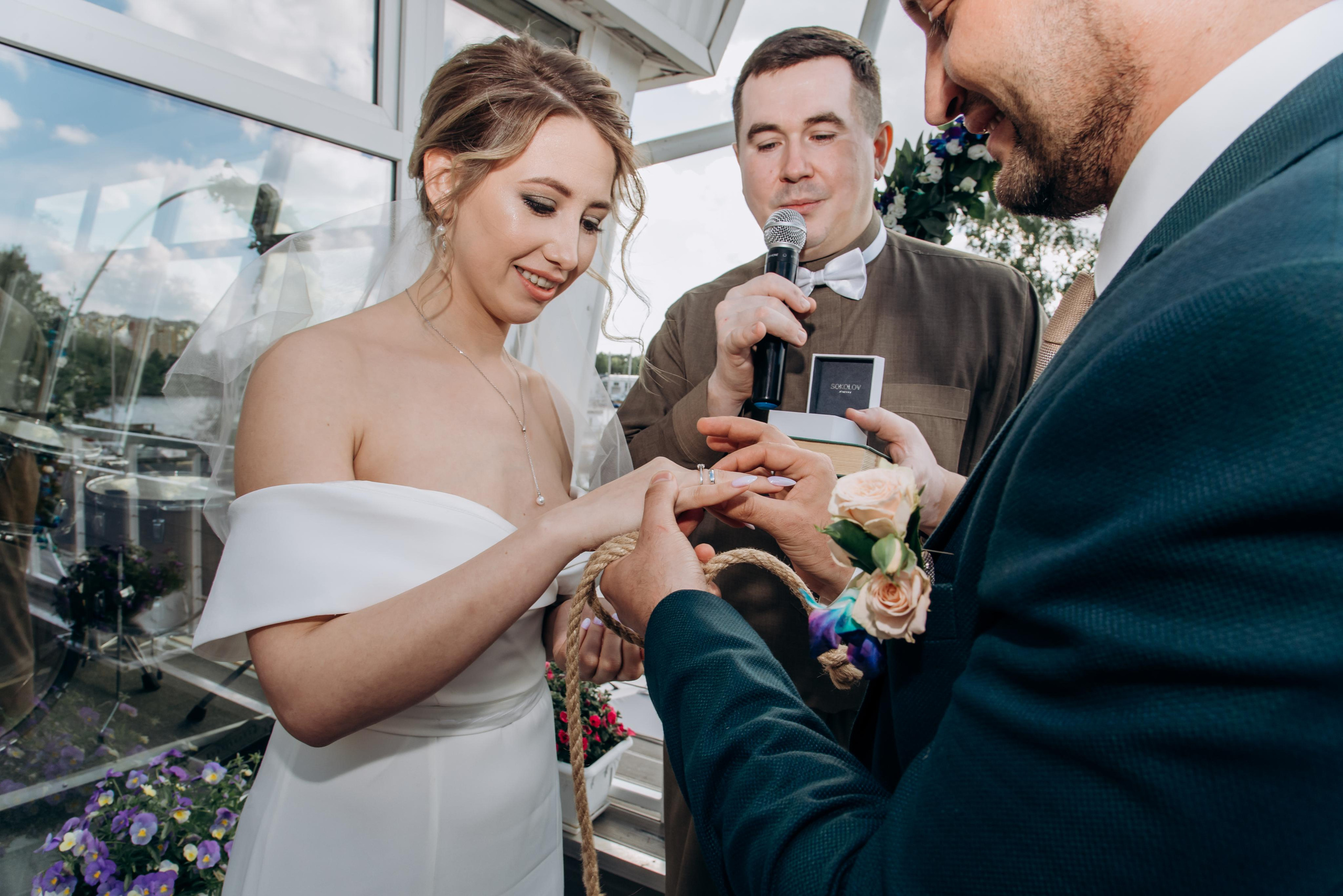 Алена и Евгений. Свадебный и семейный фотограф в Москве Елена Брюханова