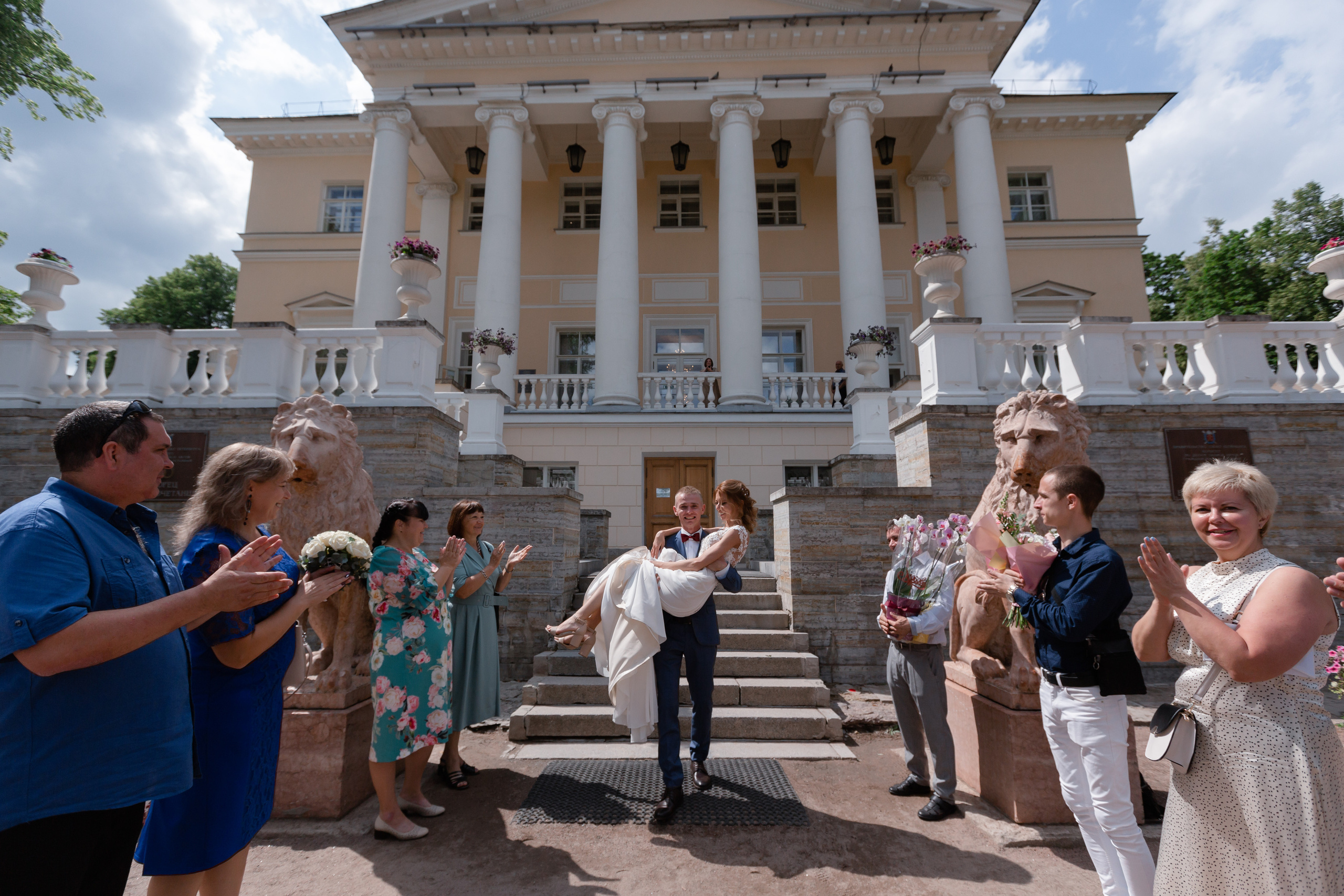 Никита и Виктория. Свадебный фотограф в Санкт — Петербурге и Ленинградской о