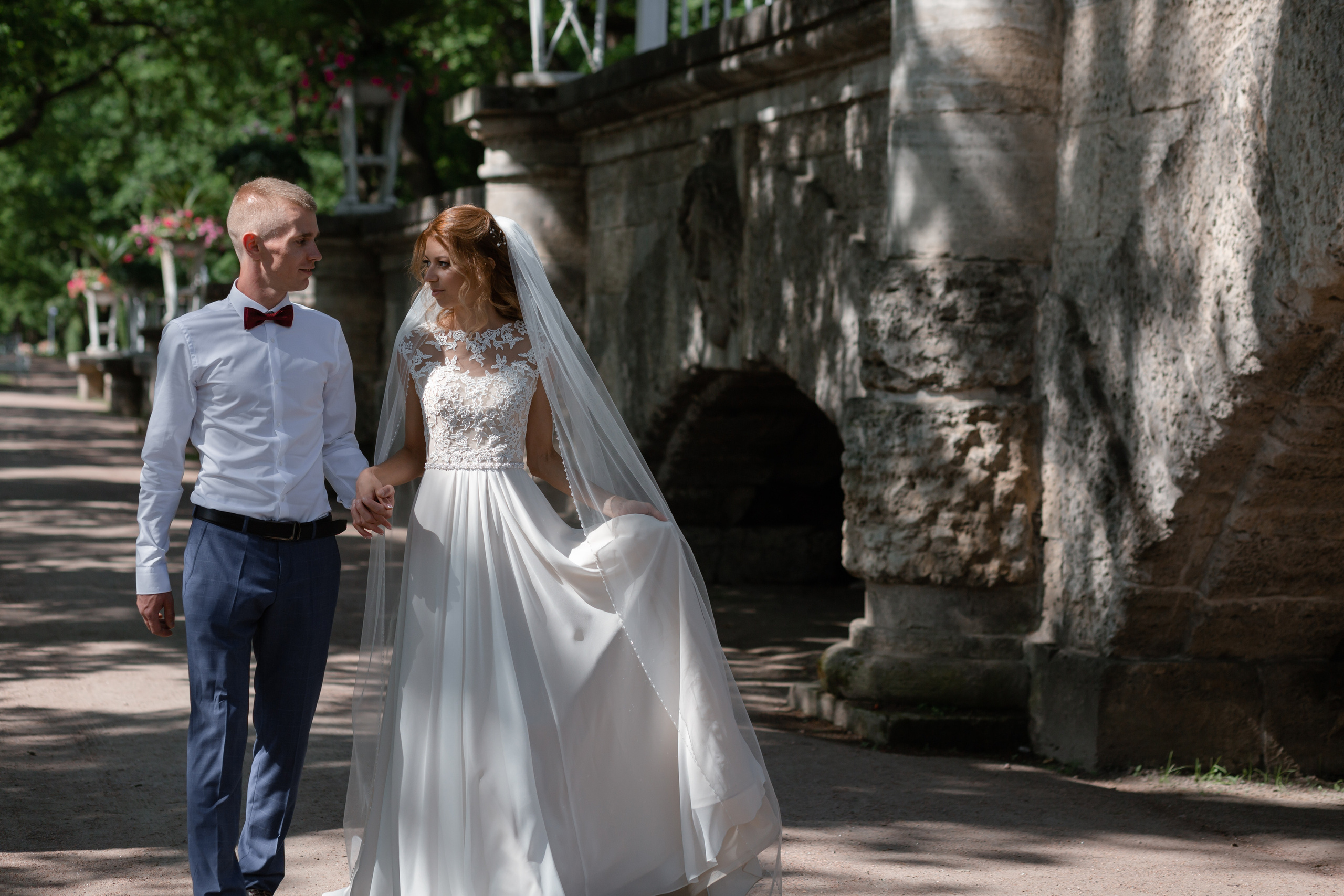 Никита и Виктория. Свадебный фотограф в Санкт — Петербурге и Ленинградской о