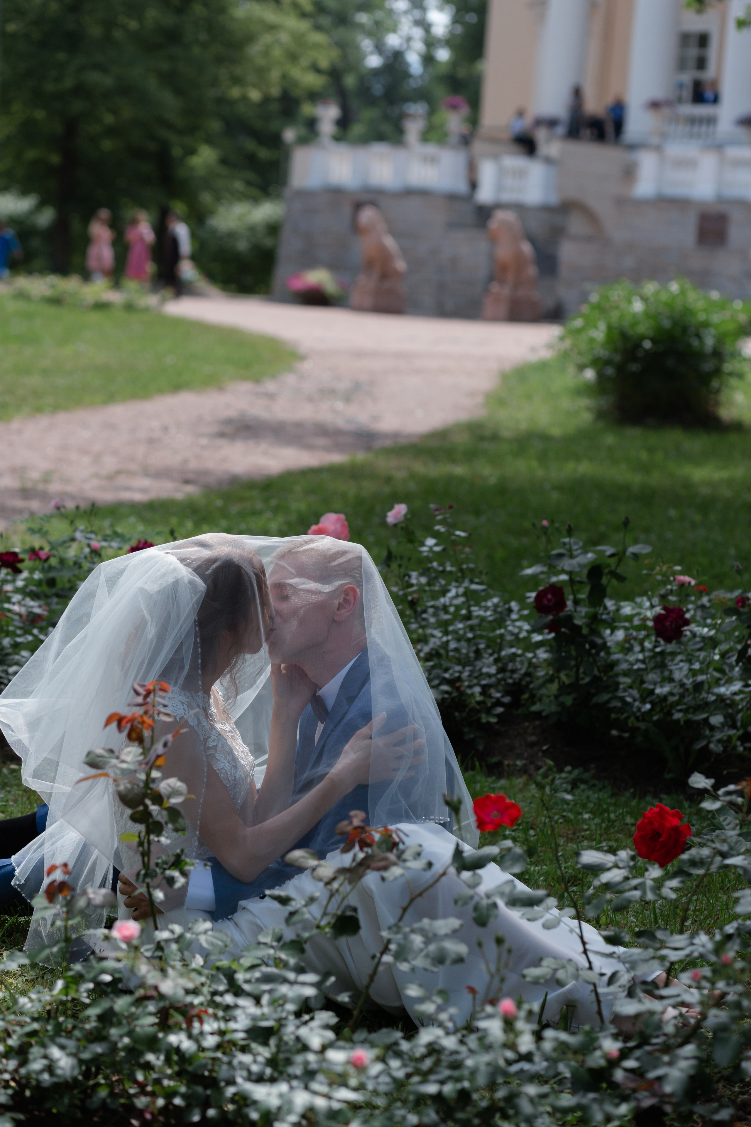 Никита и Виктория. Свадебный фотограф в Санкт — Петербурге и Ленинградской о