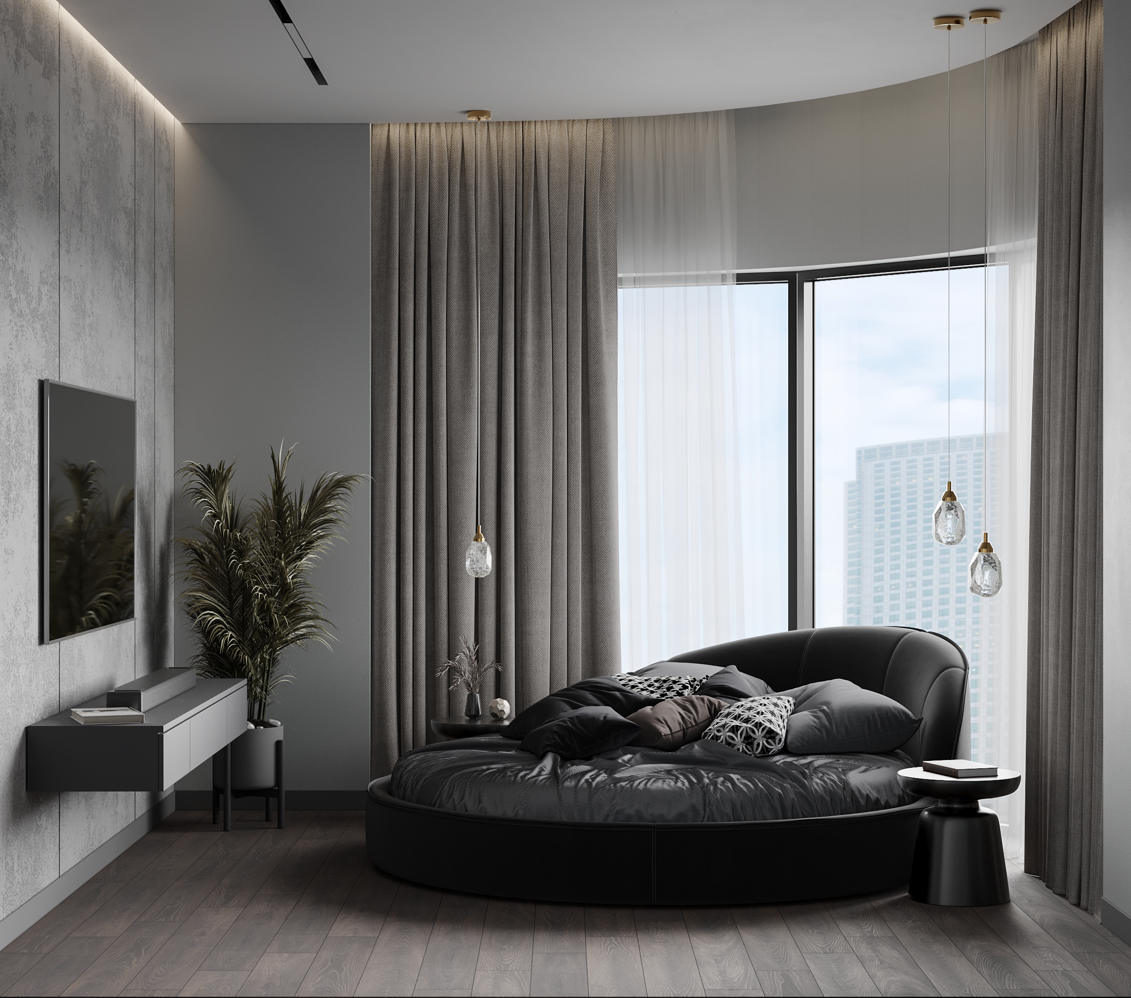 ЖК СитиБей дизайн проект. Мария Воропаева | Дизайн интерьера под ключ Москва и МО