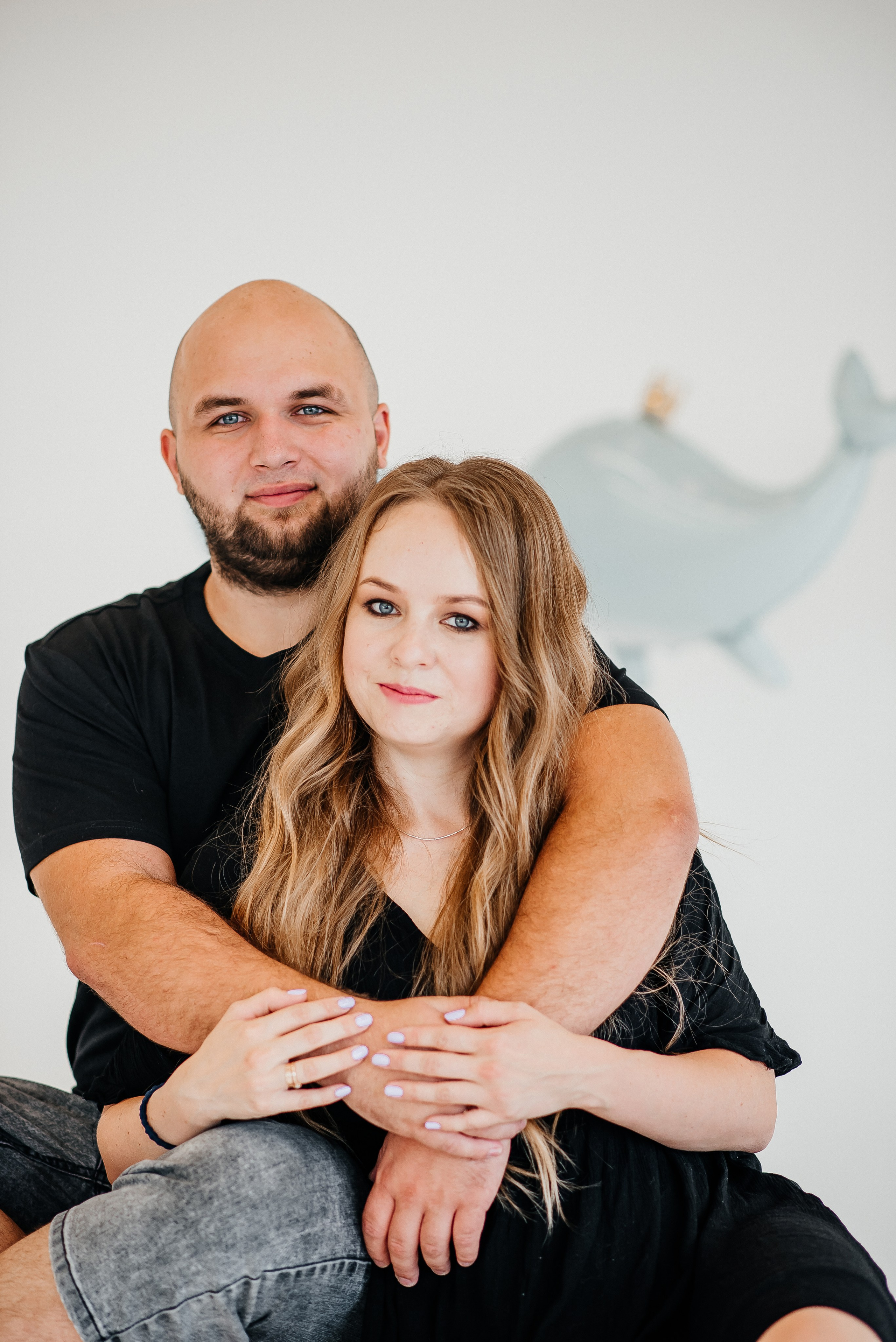 Семейная фотосессия на 1 годик