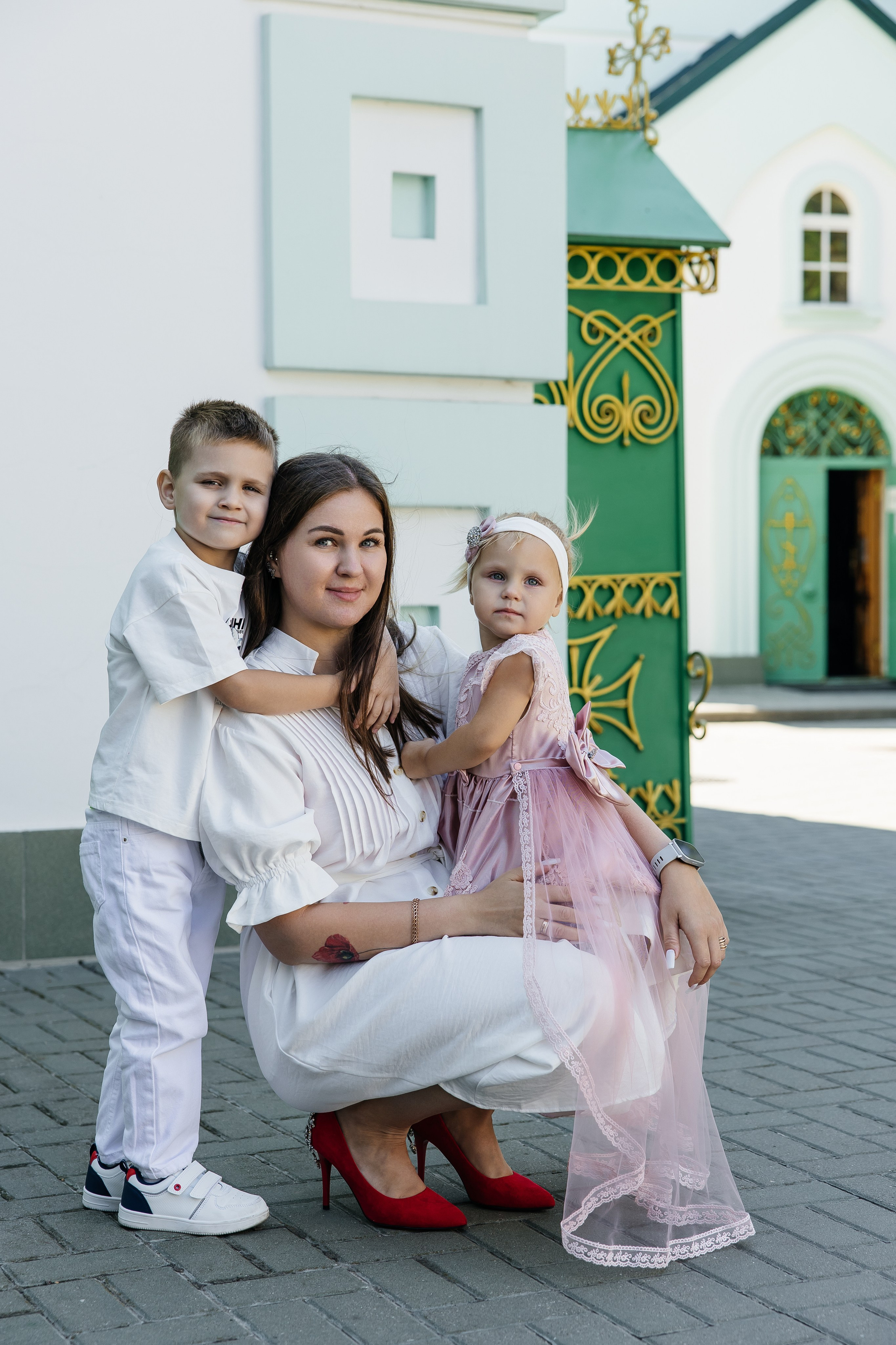 Крещение. Свадебный и семейный фотограф Ростова-на-Дону Ирина Бондарева