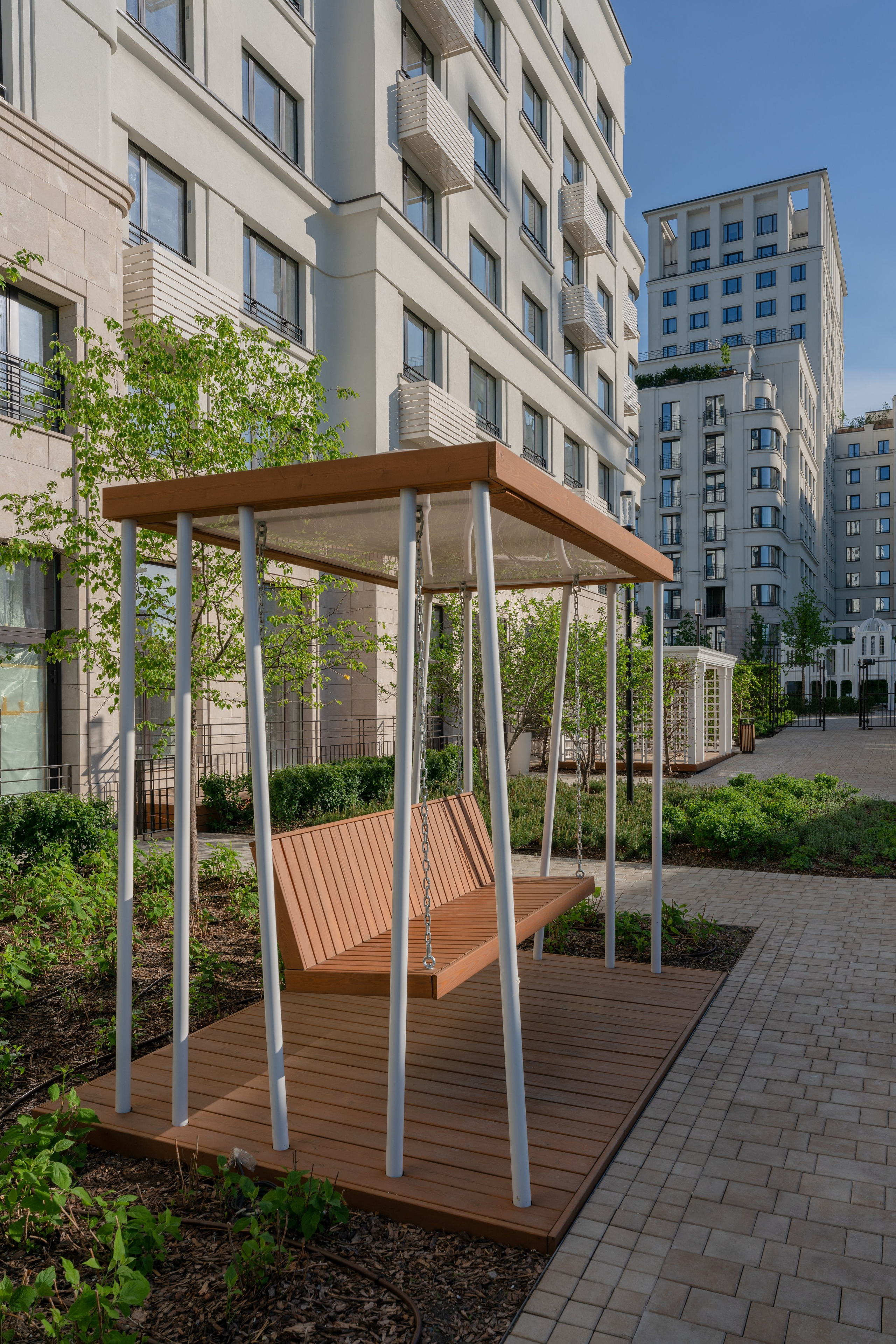 На Некрасова | Брусника. Архитектурный фотограф Кирилл Цыбенко. Работаю в Москве, по всей России и Миру