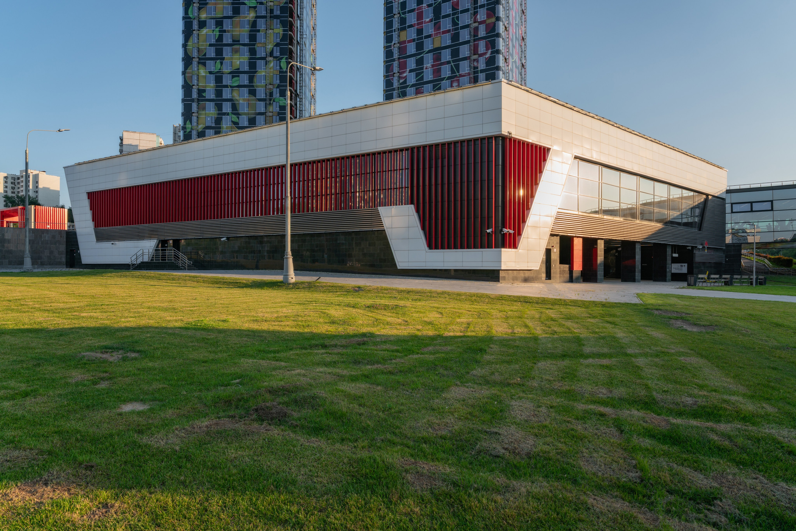 Станция метро БКЛ «Мичуринский проспект»