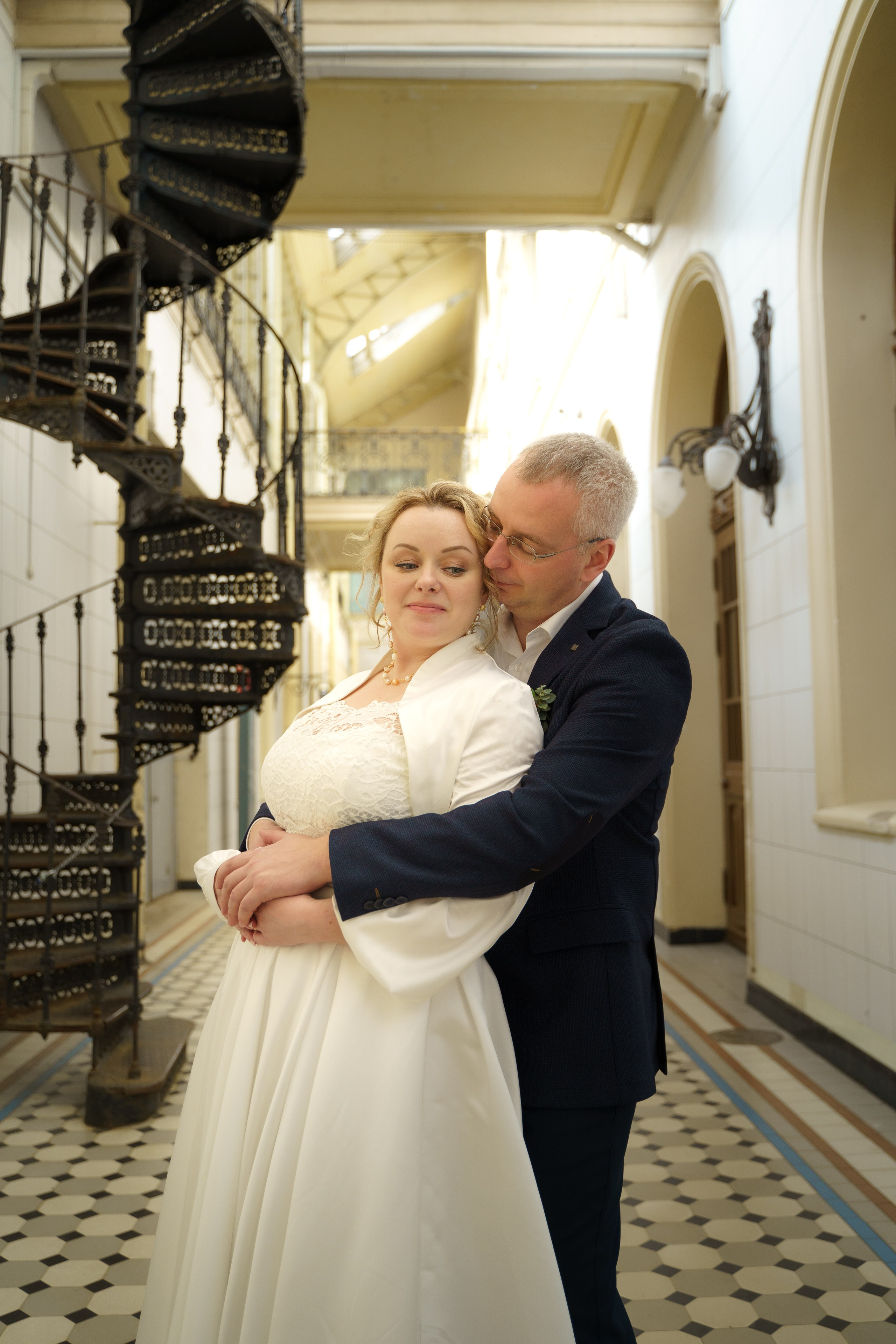 Пара из Подольска. Professional photoartist in St. Petersburg (wedding, reportage, portrait, model book, love story) Alexander Shvedov