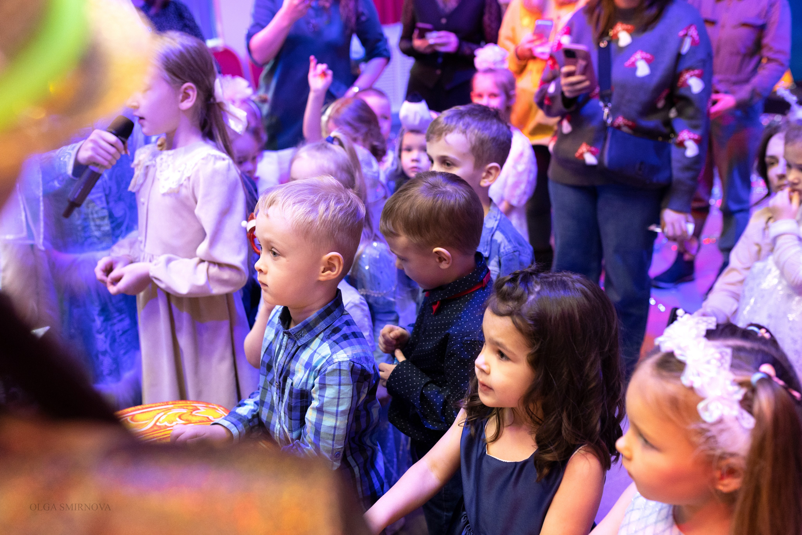 Утренник в ДОФ 04.01.25. Ольга Смирнова юрист, фотограф