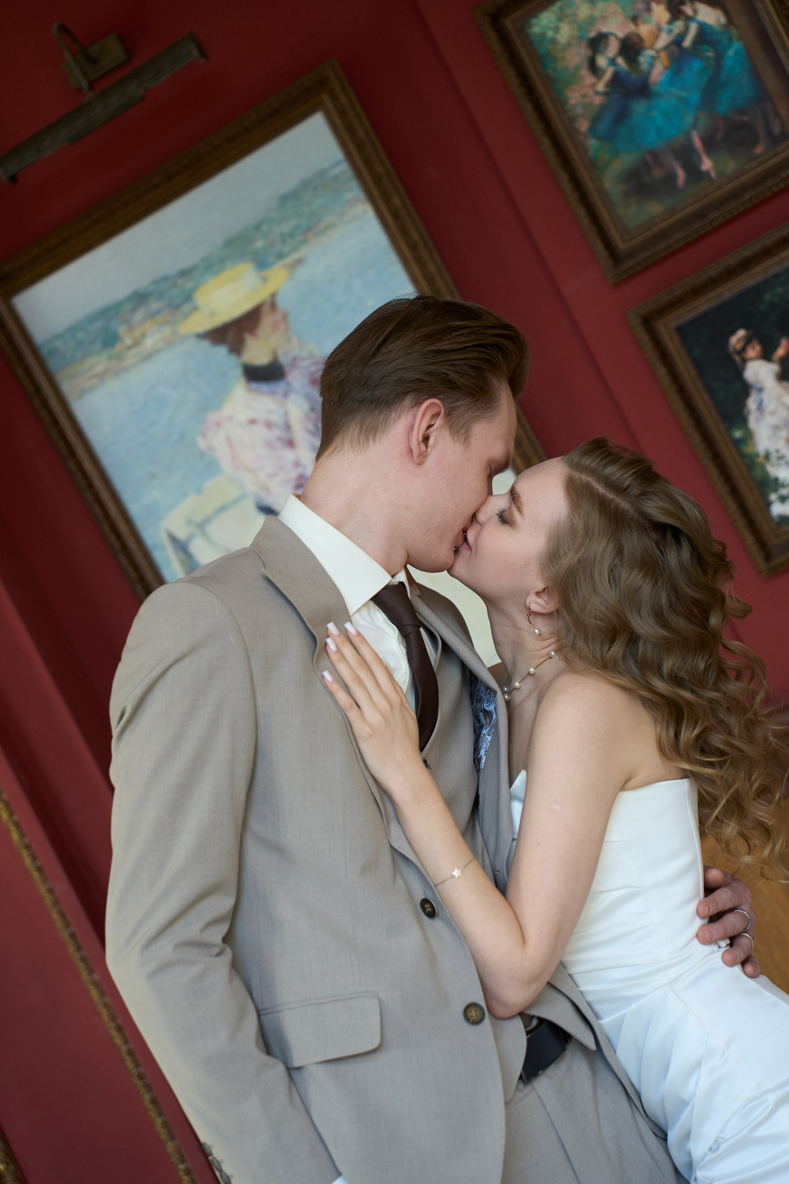 Свадебная съемка. Фотограф СПб Е.Эванс